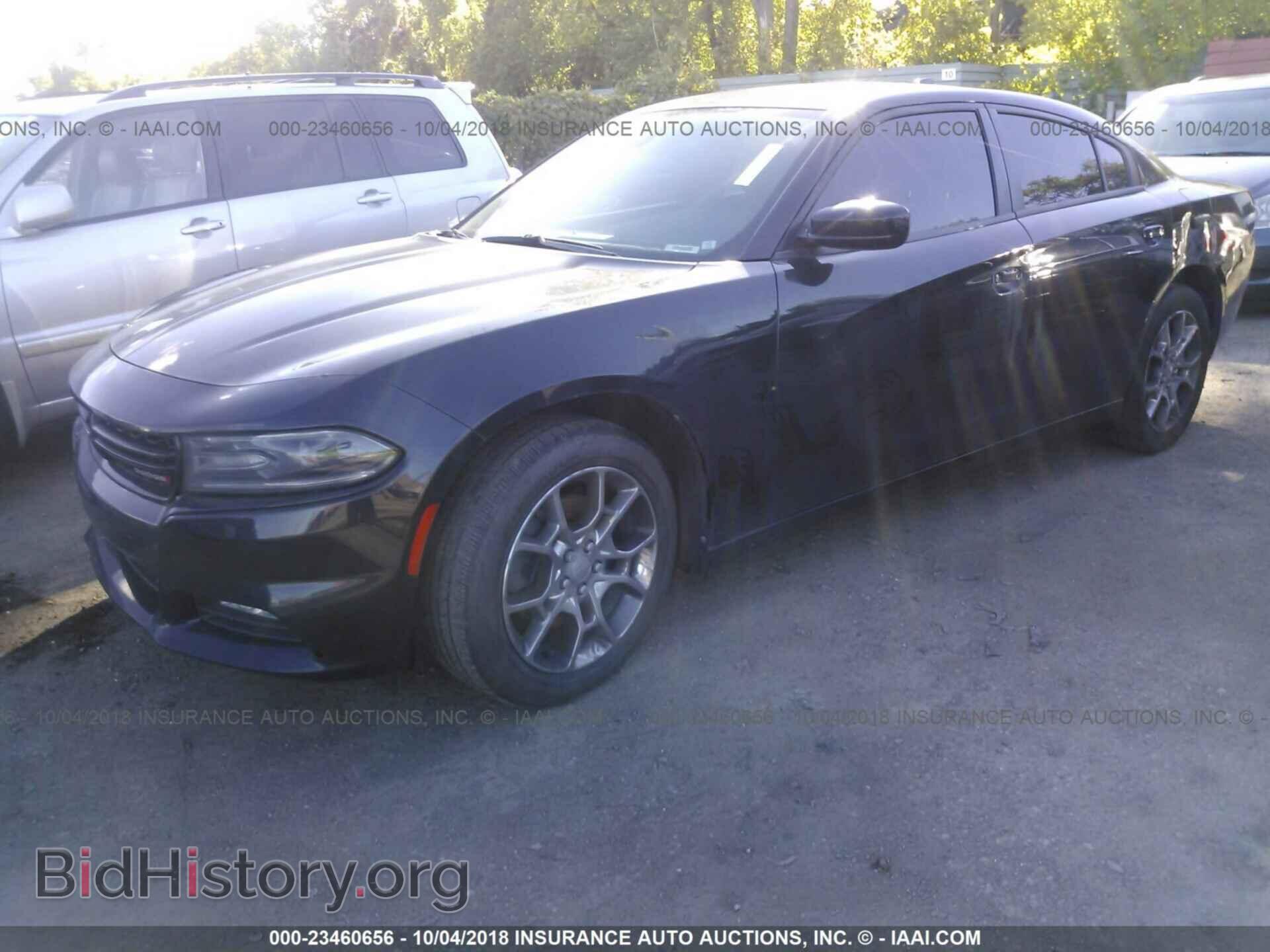 2015 Dodge Charger - VIN: 2C3CDXJG3FH929307 - Фото 2