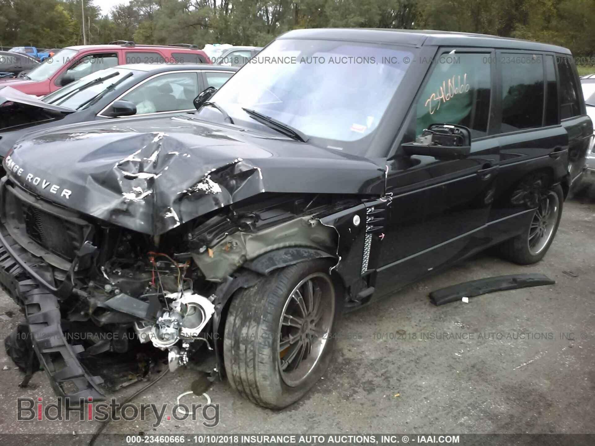2012 Land rover Range rover - VIN: SALMF1E44CA381067 - Фото 2