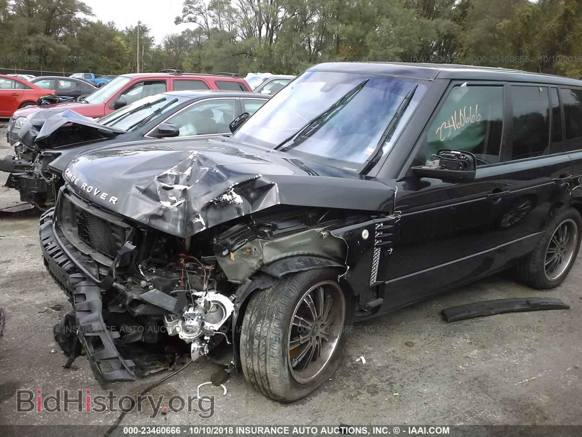 2012 Land rover Range rover - VIN: SALMF1E44CA381067 - Фото 6