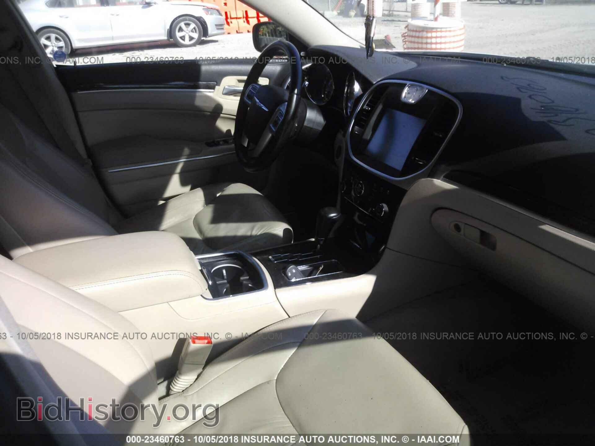2011 CHRYSLER 300 - VIN: 2C3CA5CG7BH584366 - Фото 5