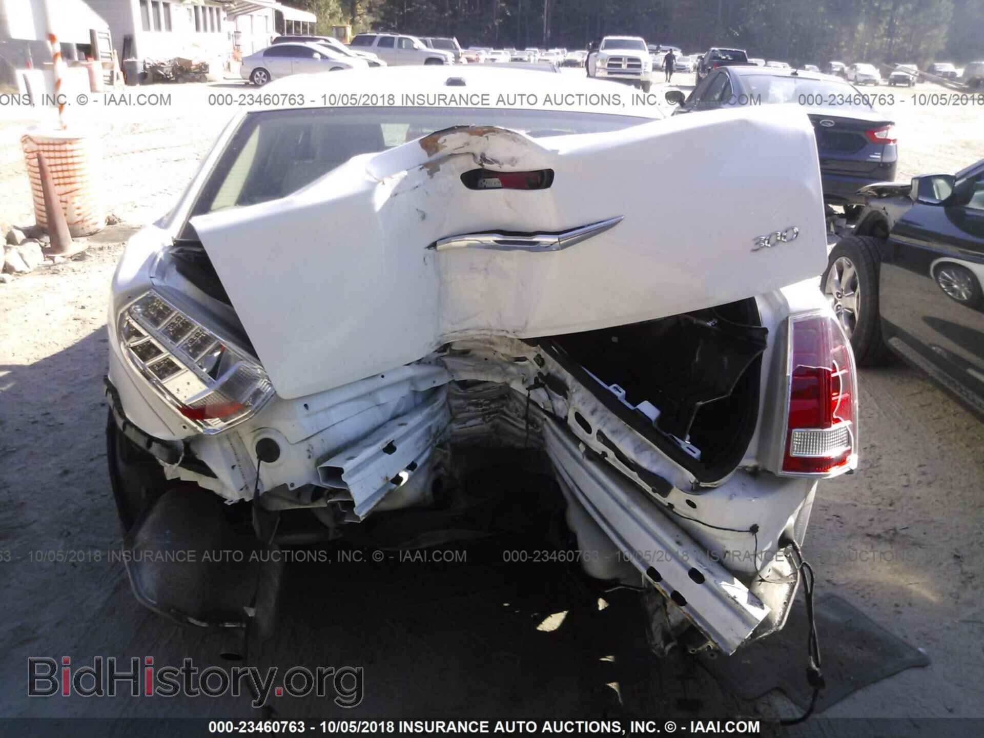 2011 CHRYSLER 300 - VIN: 2C3CA5CG7BH584366 - Фото 6