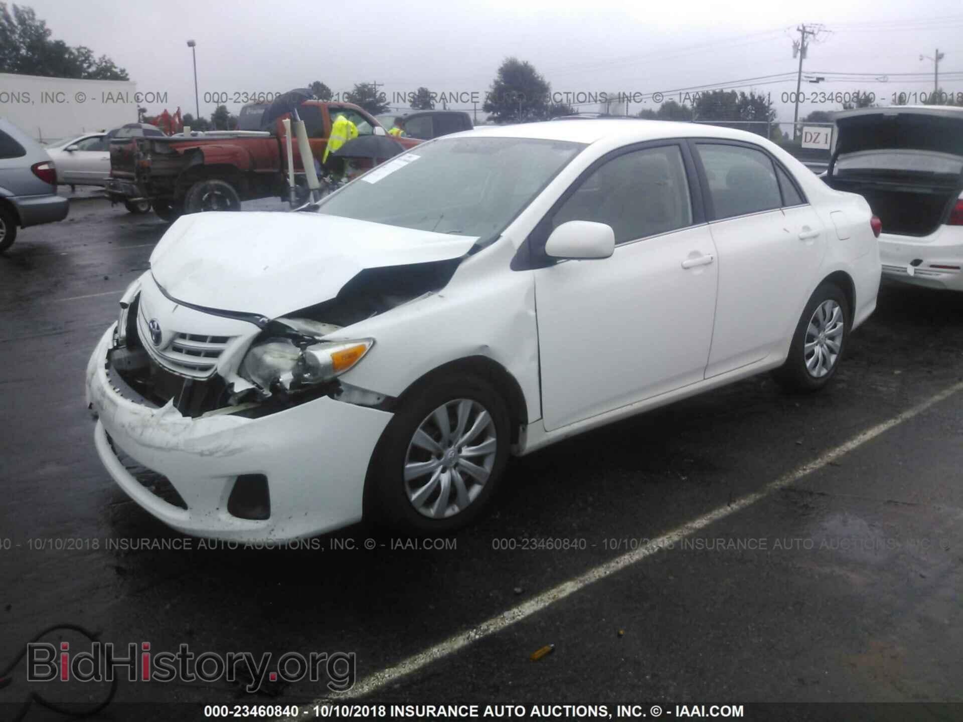 2013 Toyota Corolla - VIN: 5YFBU4EEXDP095672 - Фото 2