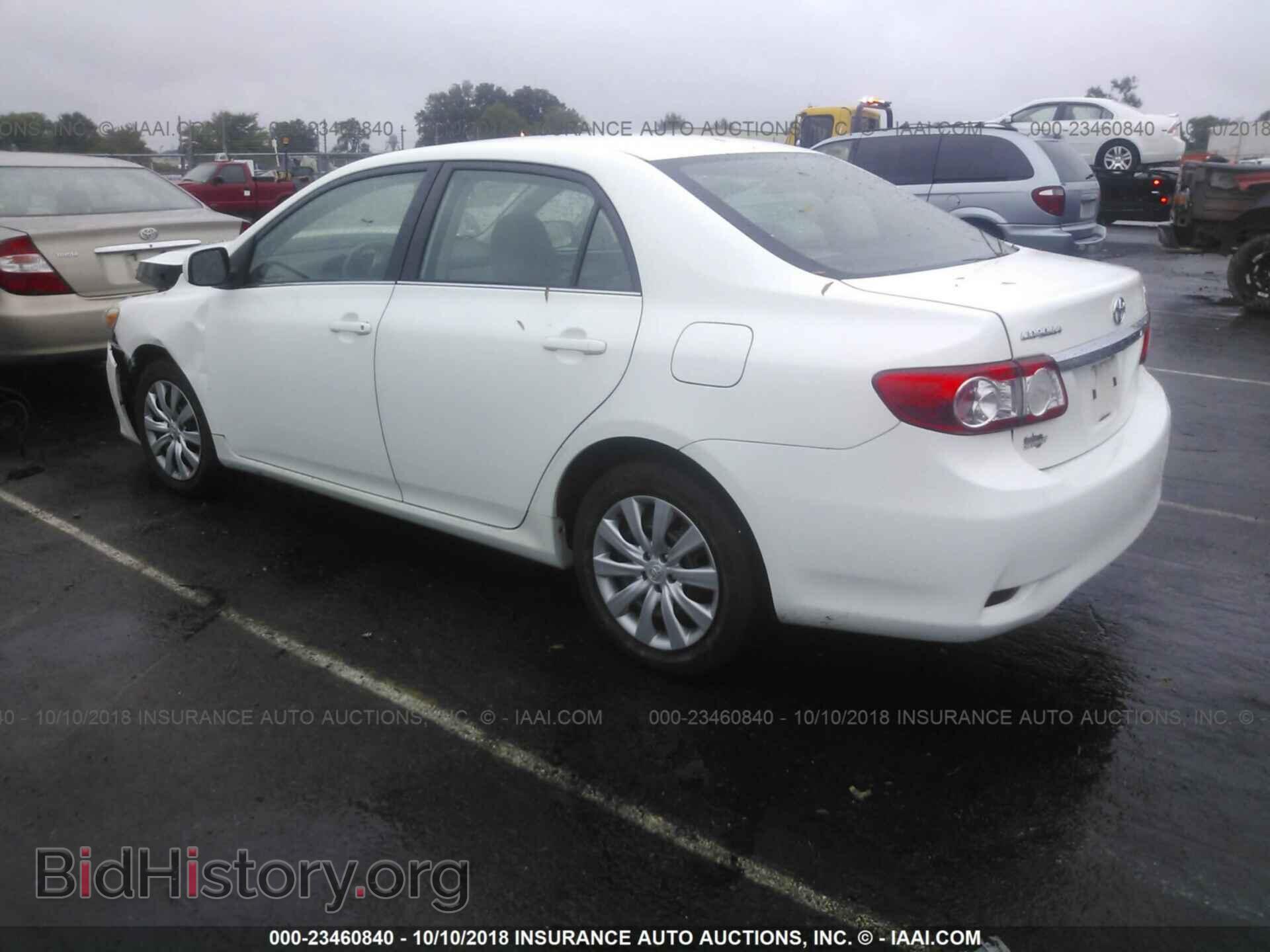 2013 Toyota Corolla - VIN: 5YFBU4EEXDP095672 - Фото 3