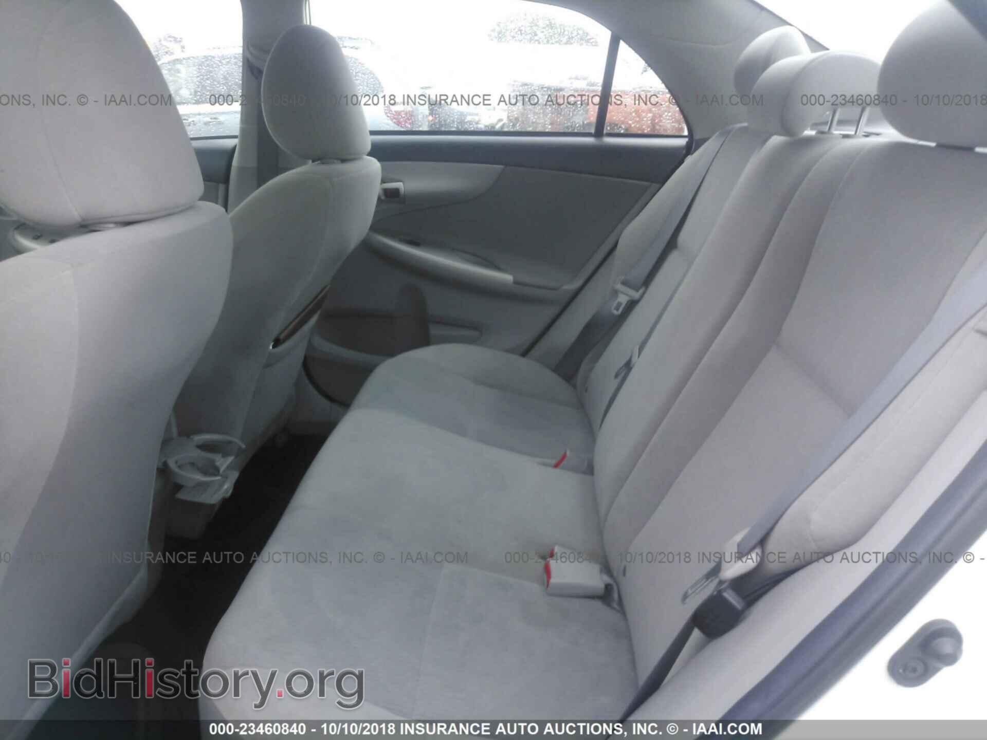 2013 Toyota Corolla - VIN: 5YFBU4EEXDP095672 - Фото 8