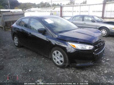 2016 Ford FOCUS, black — VIN 1FADP3E24GL400926, IAAI