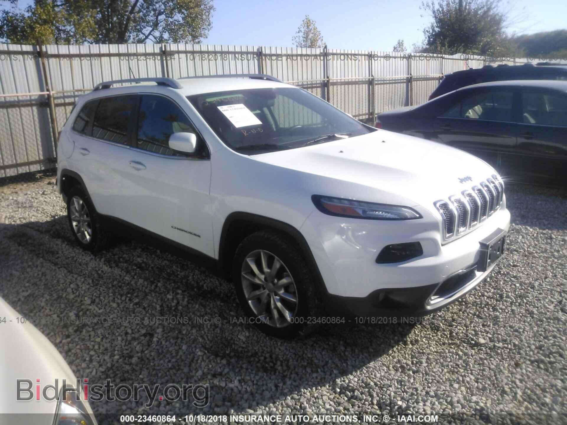 Фотография 1C4PJLDS8EW241737 - Jeep Cherokee 2014