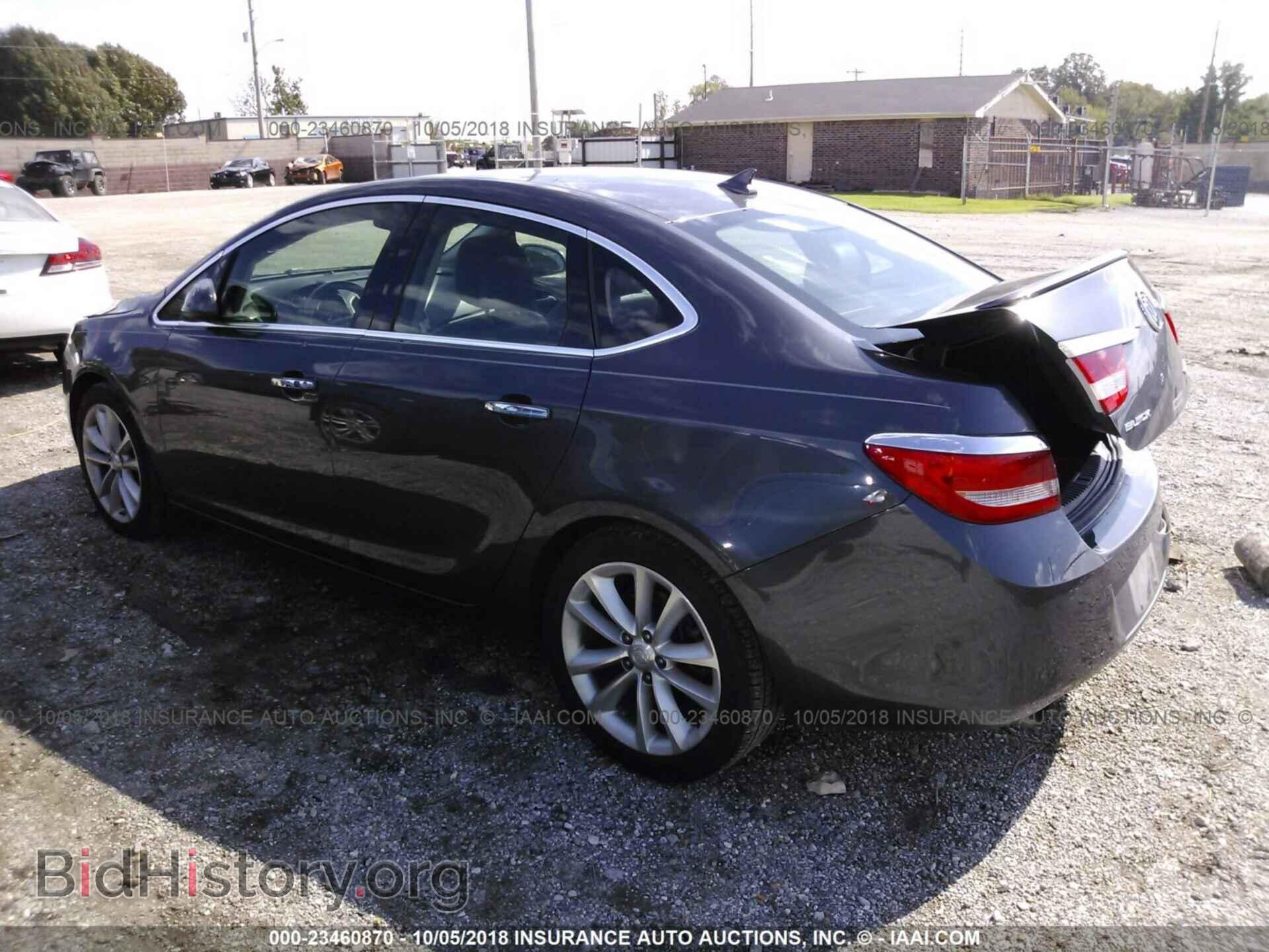 2012 Buick Verano - VIN: 1G4PS5SK5C4223681 - Фото 3