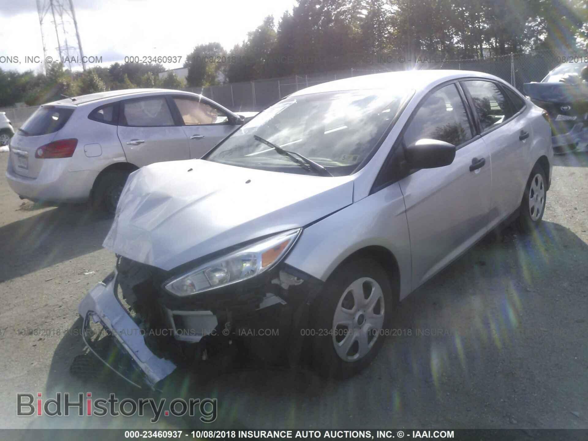 2017 FORD FOCUS - VIN: 1FADP3E25HL275419 - Фото 2