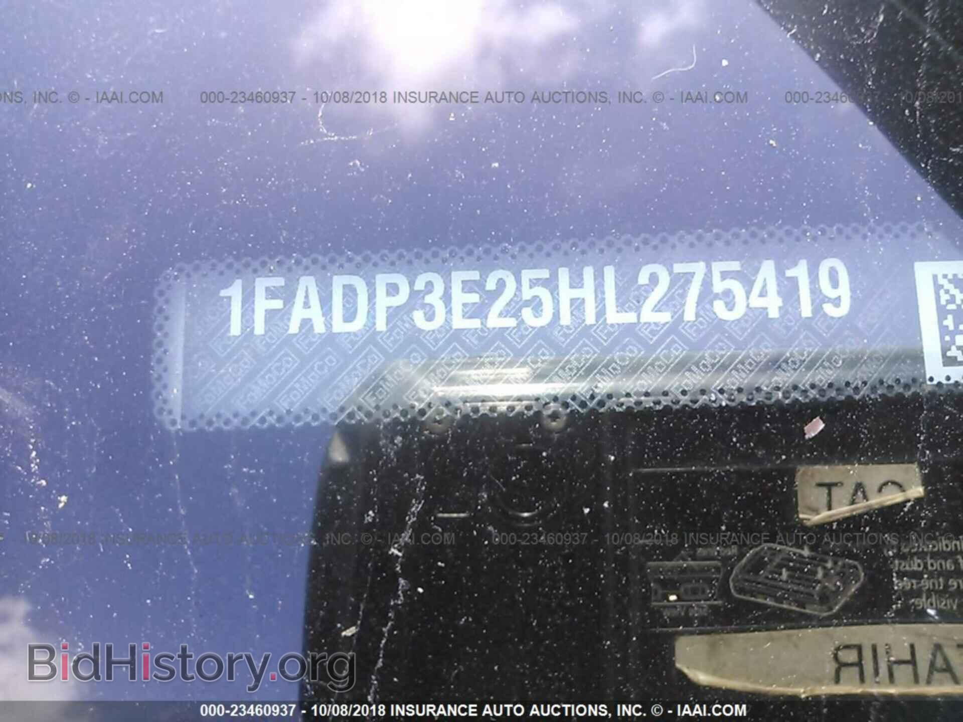 2017 FORD FOCUS - VIN: 1FADP3E25HL275419 - Фото 9