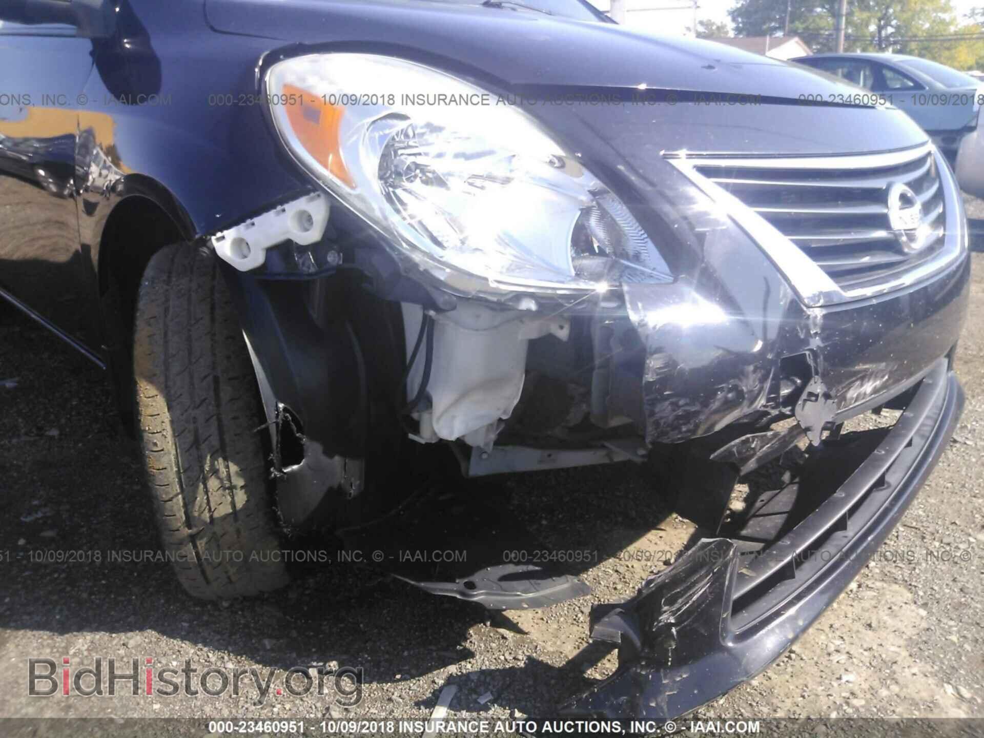 2012 NISSAN VERSA - VIN: 3N1CN7AP1CL875567 - Фото 6