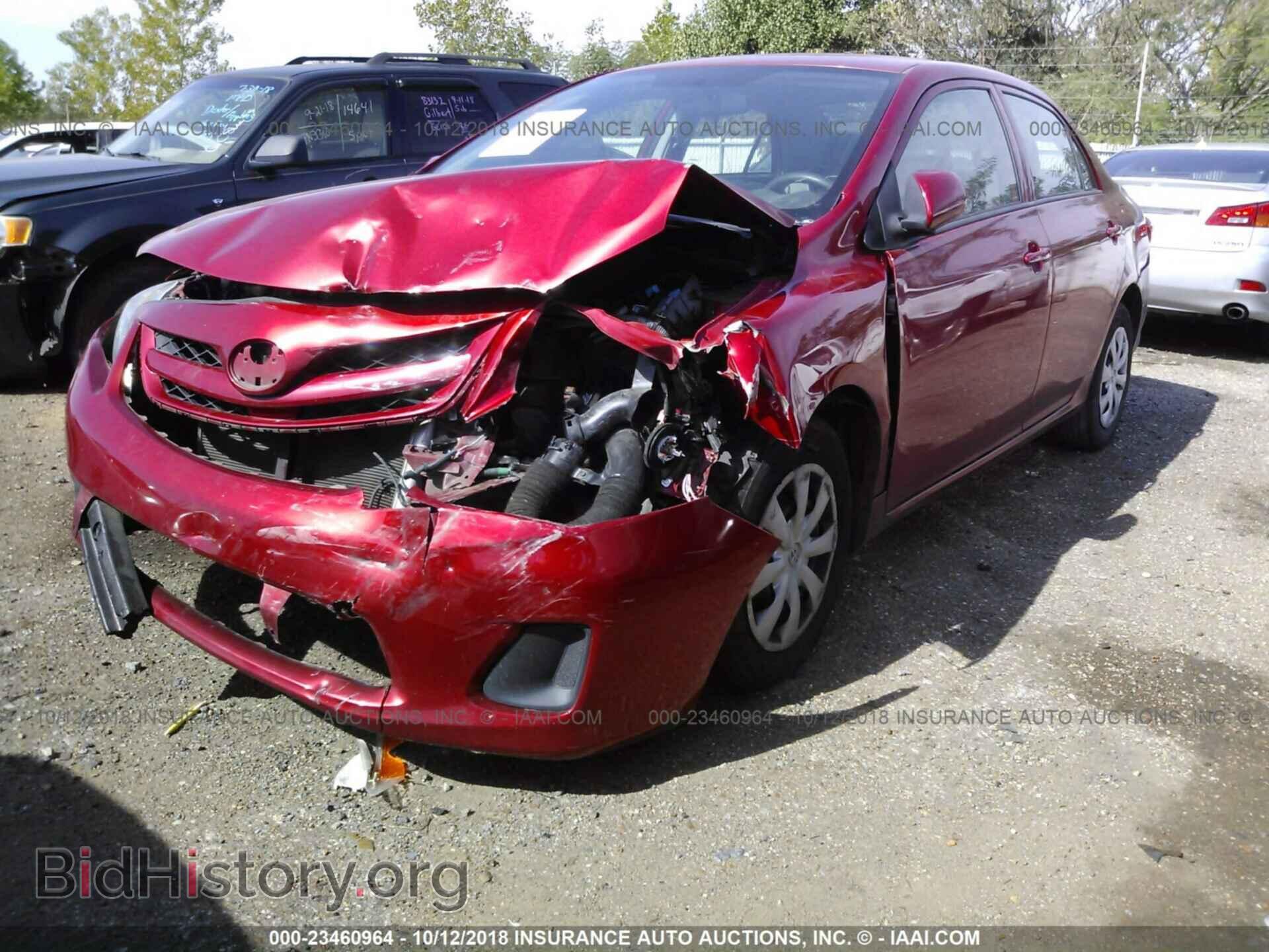2012 Toyota Corolla - VIN: 2T1BU4EE2CC840218 - Фото 2
