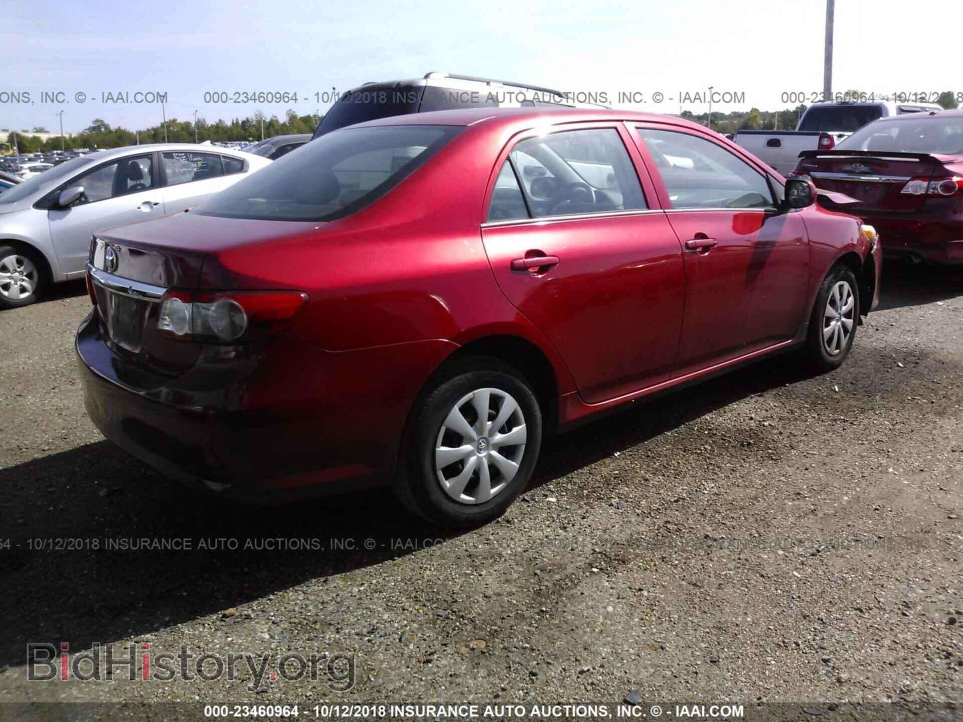 2012 Toyota Corolla - VIN: 2T1BU4EE2CC840218 - Фото 4