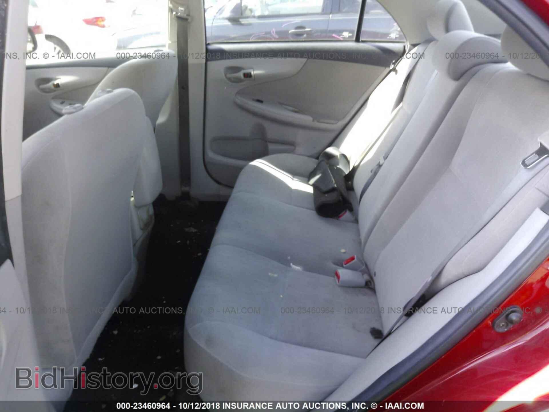 2012 Toyota Corolla - VIN: 2T1BU4EE2CC840218 - Фото 8