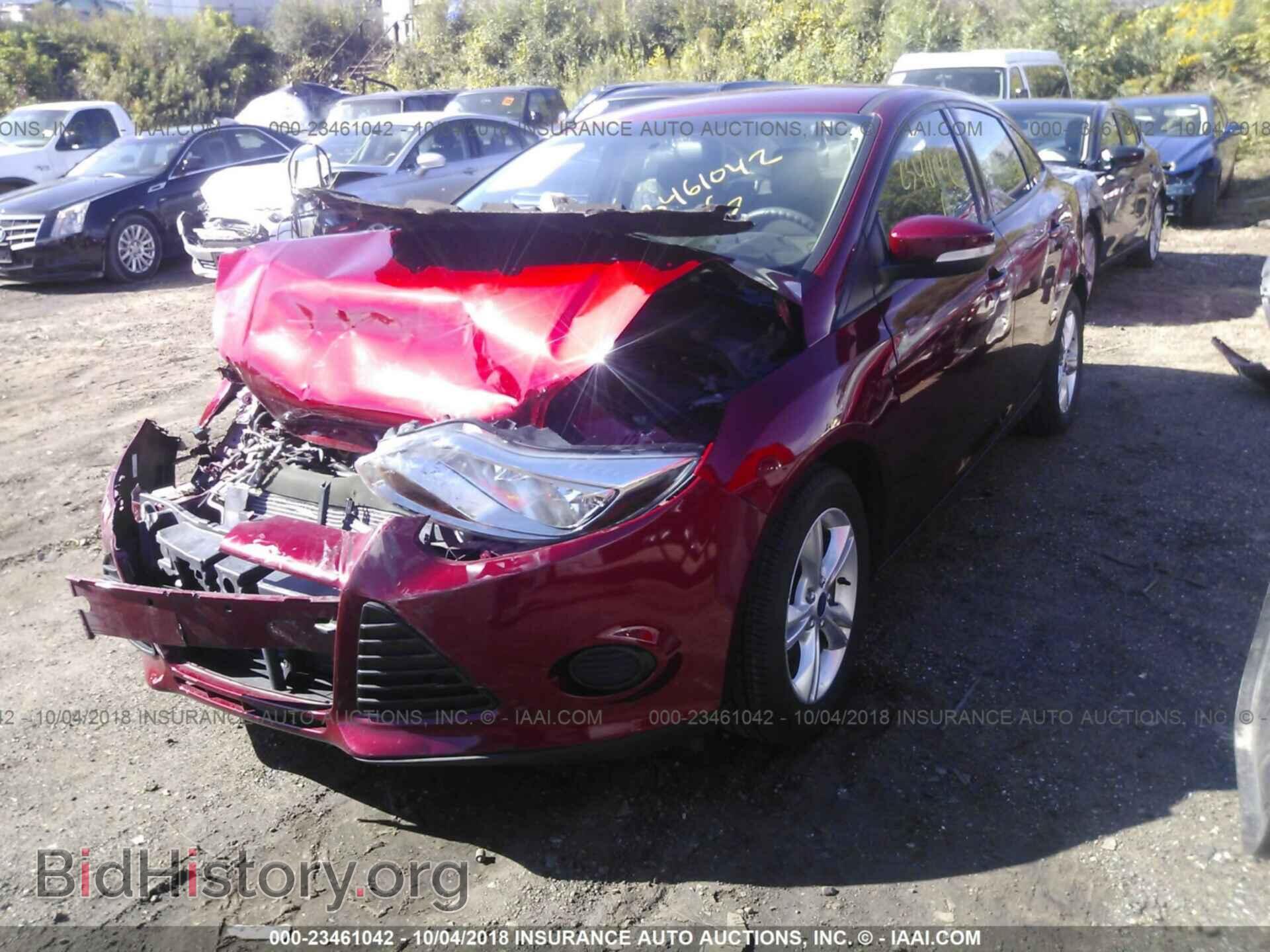 2014 Ford Focus - VIN: 1FADP3F28EL399243 - Фото 2