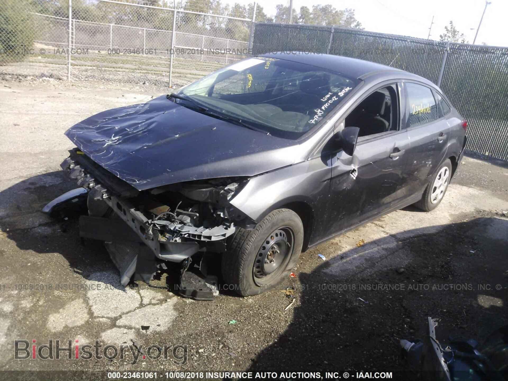 2015 FORD FOCUS - VIN: 1FADP3E24FL260052 - Фото 2