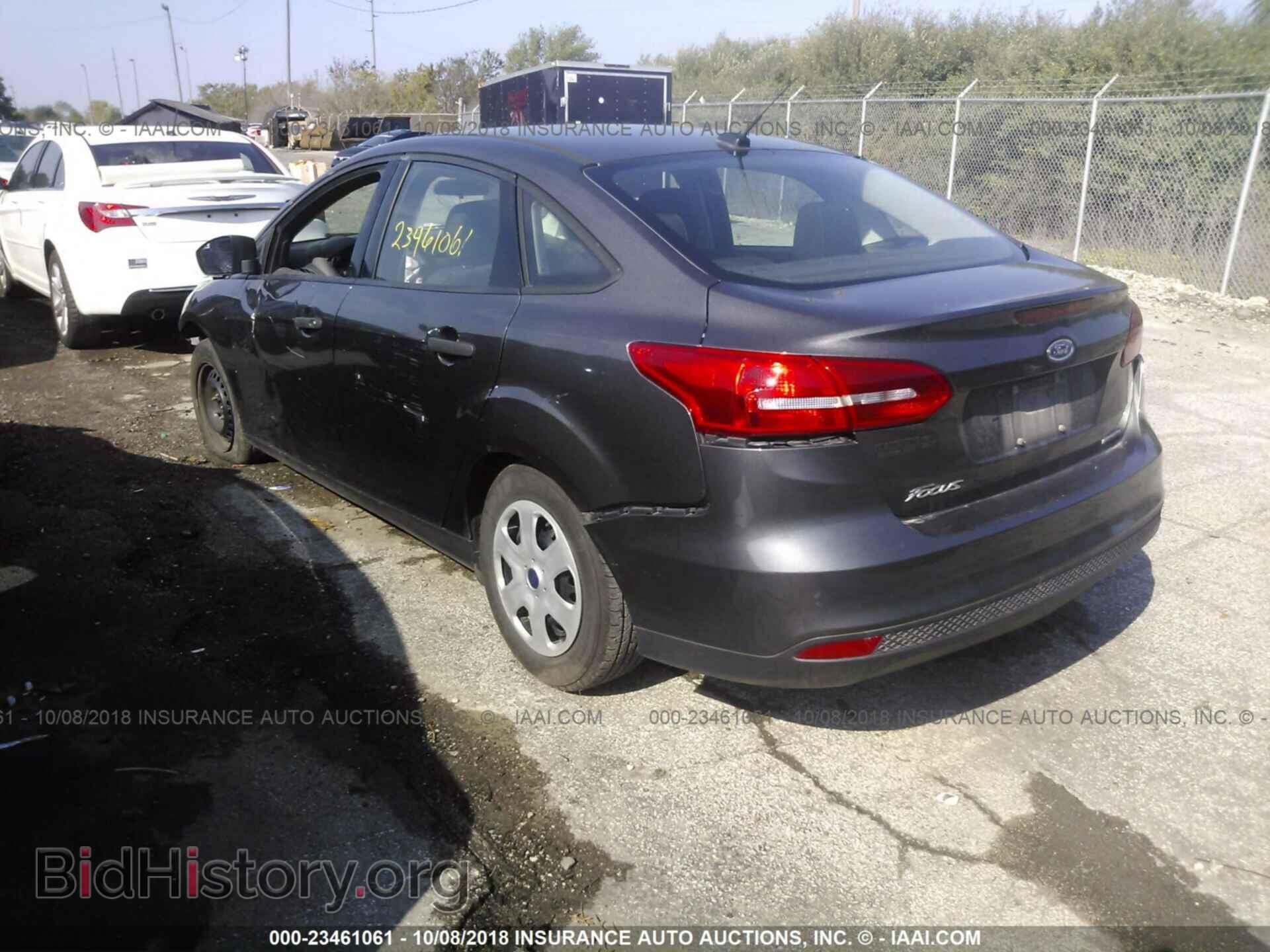 2015 FORD FOCUS - VIN: 1FADP3E24FL260052 - Фото 3