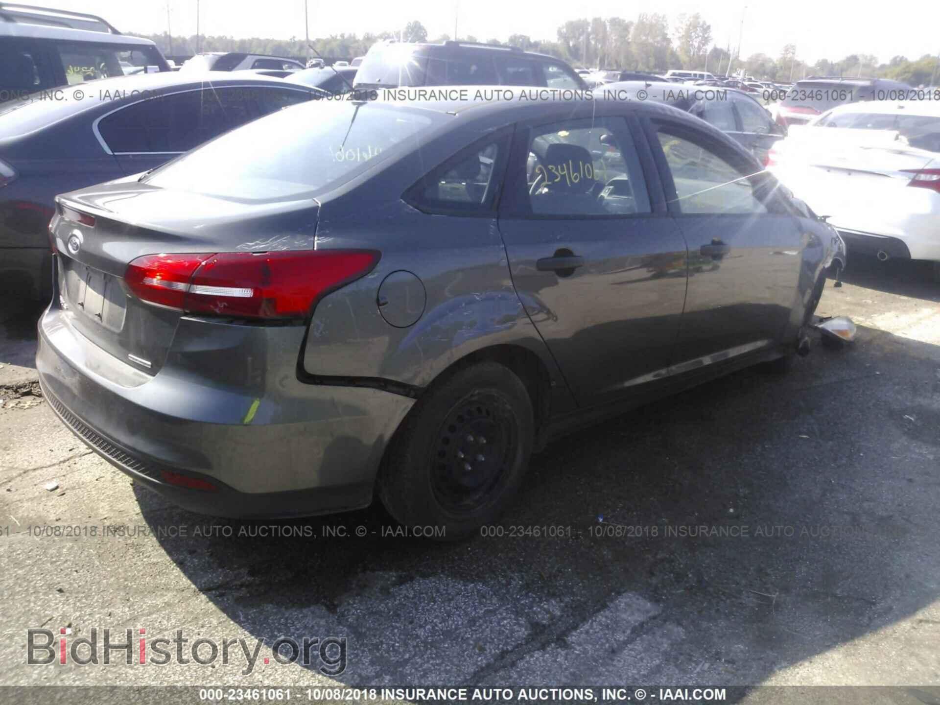 2015 FORD FOCUS - VIN: 1FADP3E24FL260052 - Фото 4