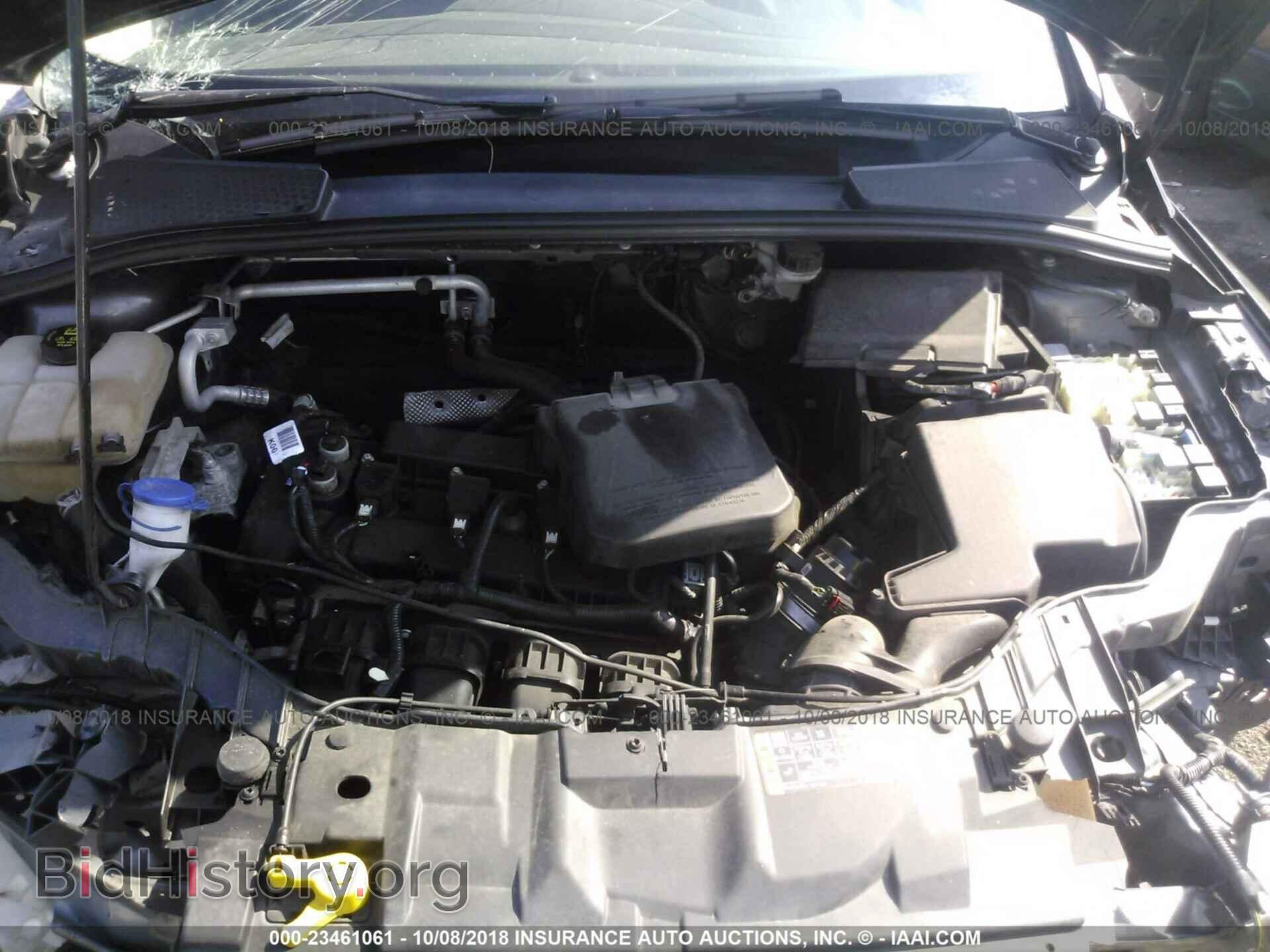 2015 FORD FOCUS - VIN: 1FADP3E24FL260052 - Фото 10