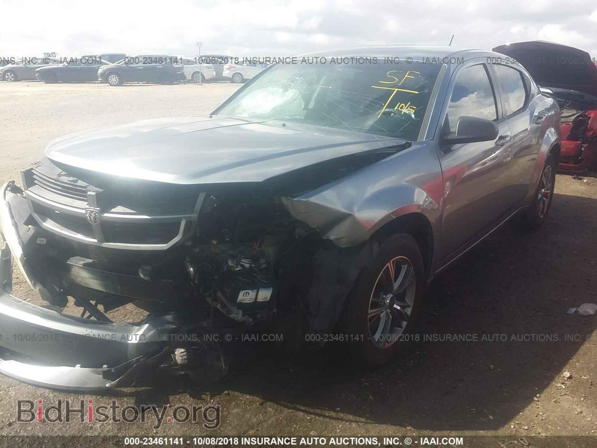 2010 DODGE AVENGER - VIN: 1B3CC4FBXAN191663 - Photo 2