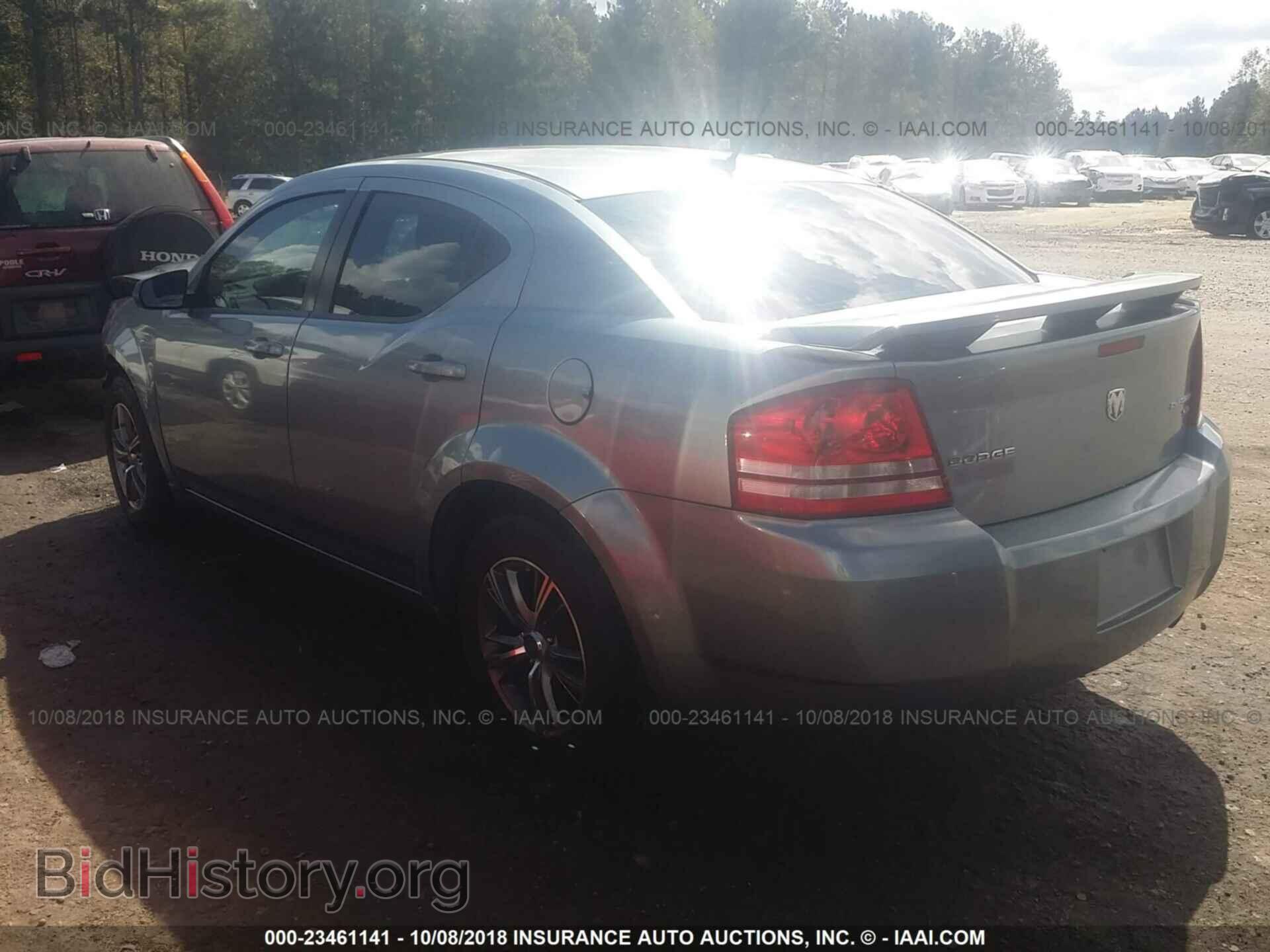 2010 DODGE AVENGER - VIN: 1B3CC4FBXAN191663 - Photo 3