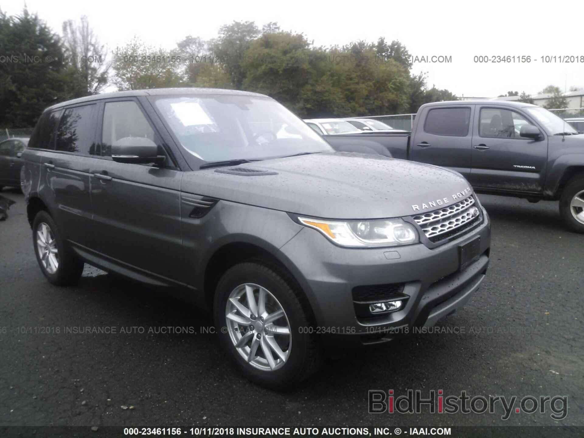 Photo SALWG2PF2GA664308 - Land rover Range rover sport 2016