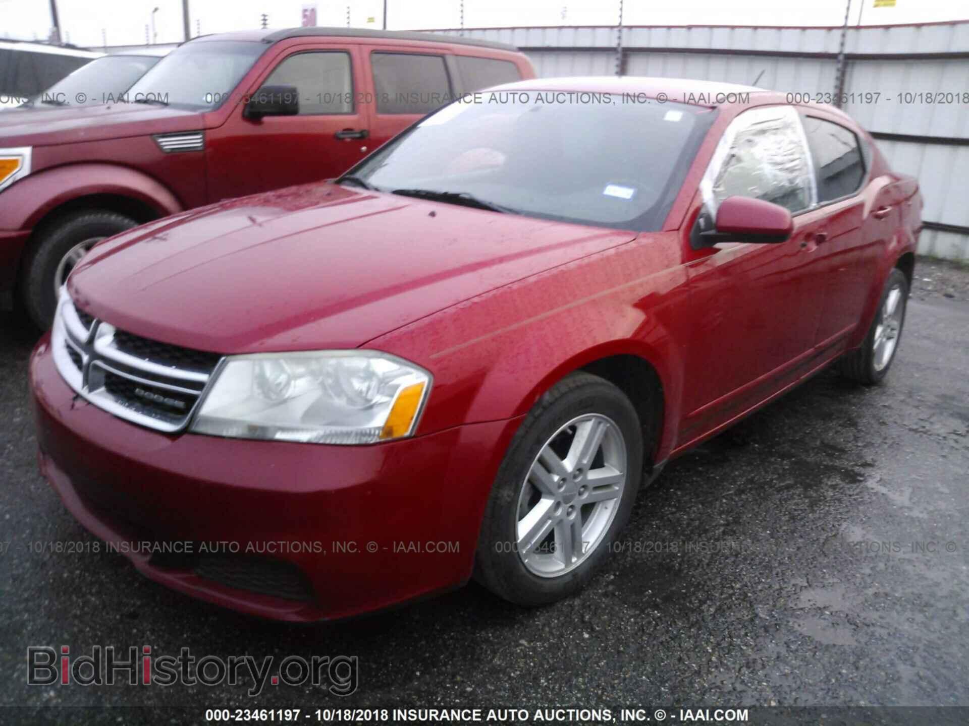 2012 Dodge Avenger - VIN: 1C3CDZCB6CN182009 - Фото 2