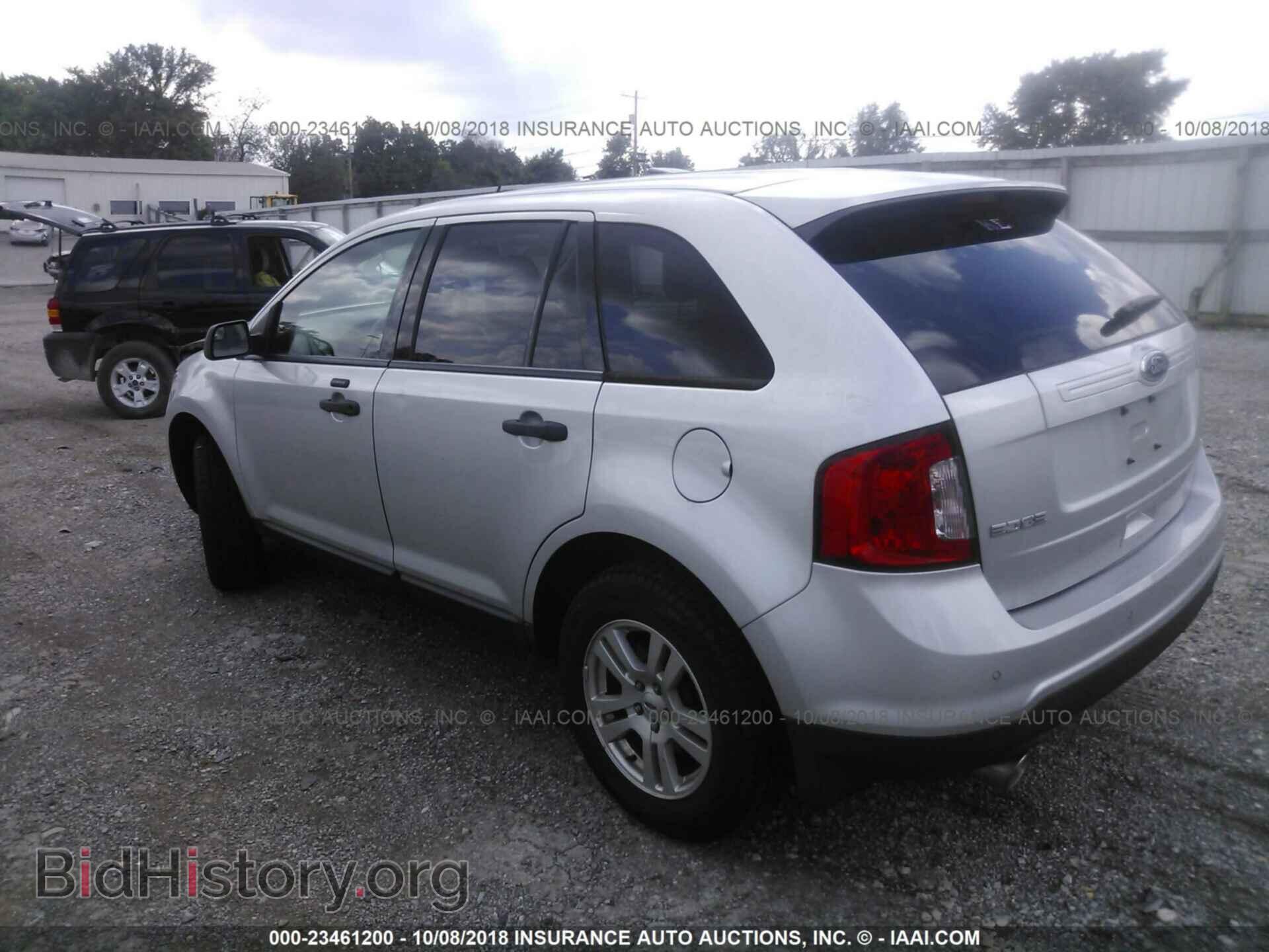 2012 Ford Edge - VIN: 2FMDK3GC0CBA18977 - Фото 3
