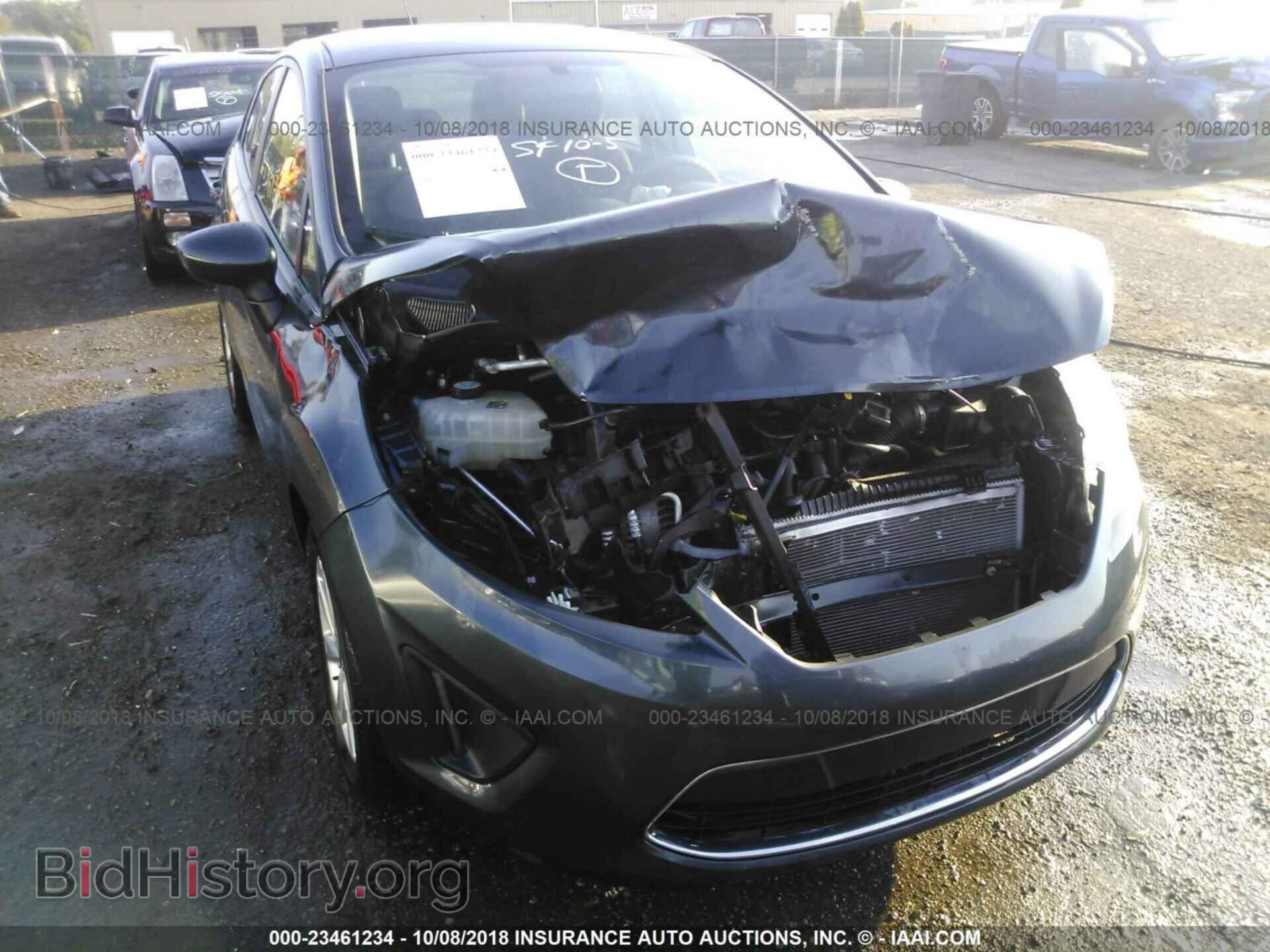 2011 Ford Fiesta - VIN: 3FADP4EJ4BM144906 - Фото 6