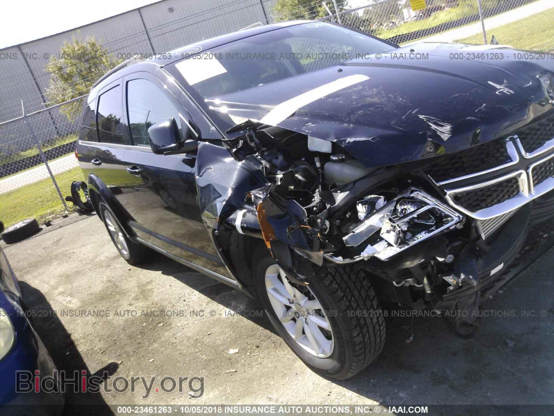 Фотография 3C4PDDBG6GT210619 - DODGE JOURNEY 2016