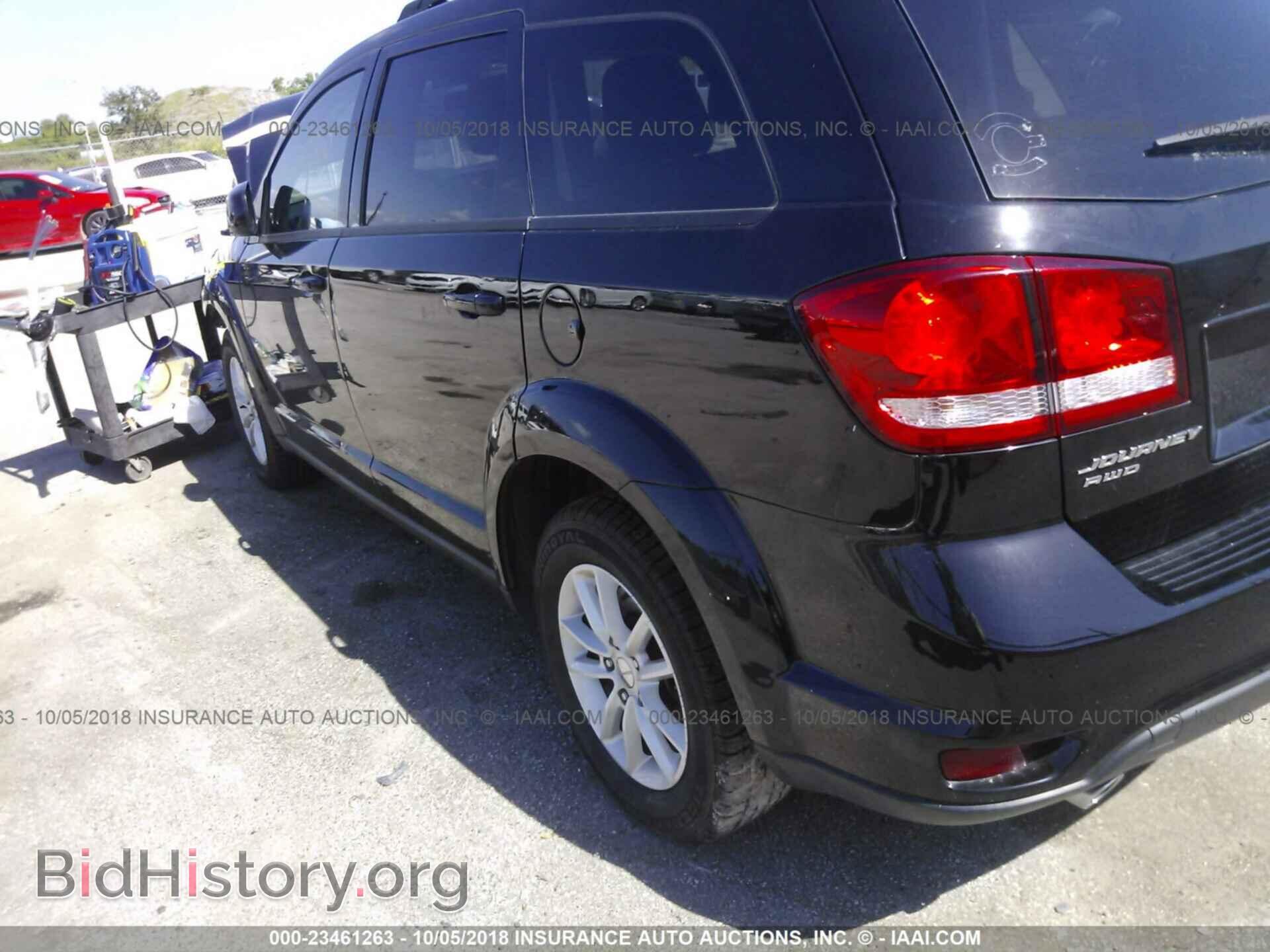 2016 DODGE JOURNEY - VIN: 3C4PDDBG6GT210619 - Фото 3