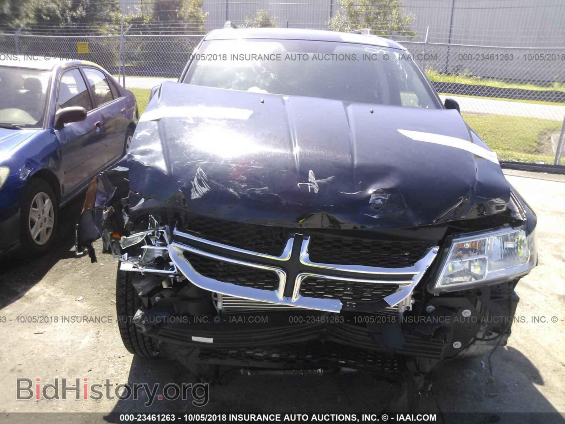 2016 DODGE JOURNEY - VIN: 3C4PDDBG6GT210619 - Фото 6