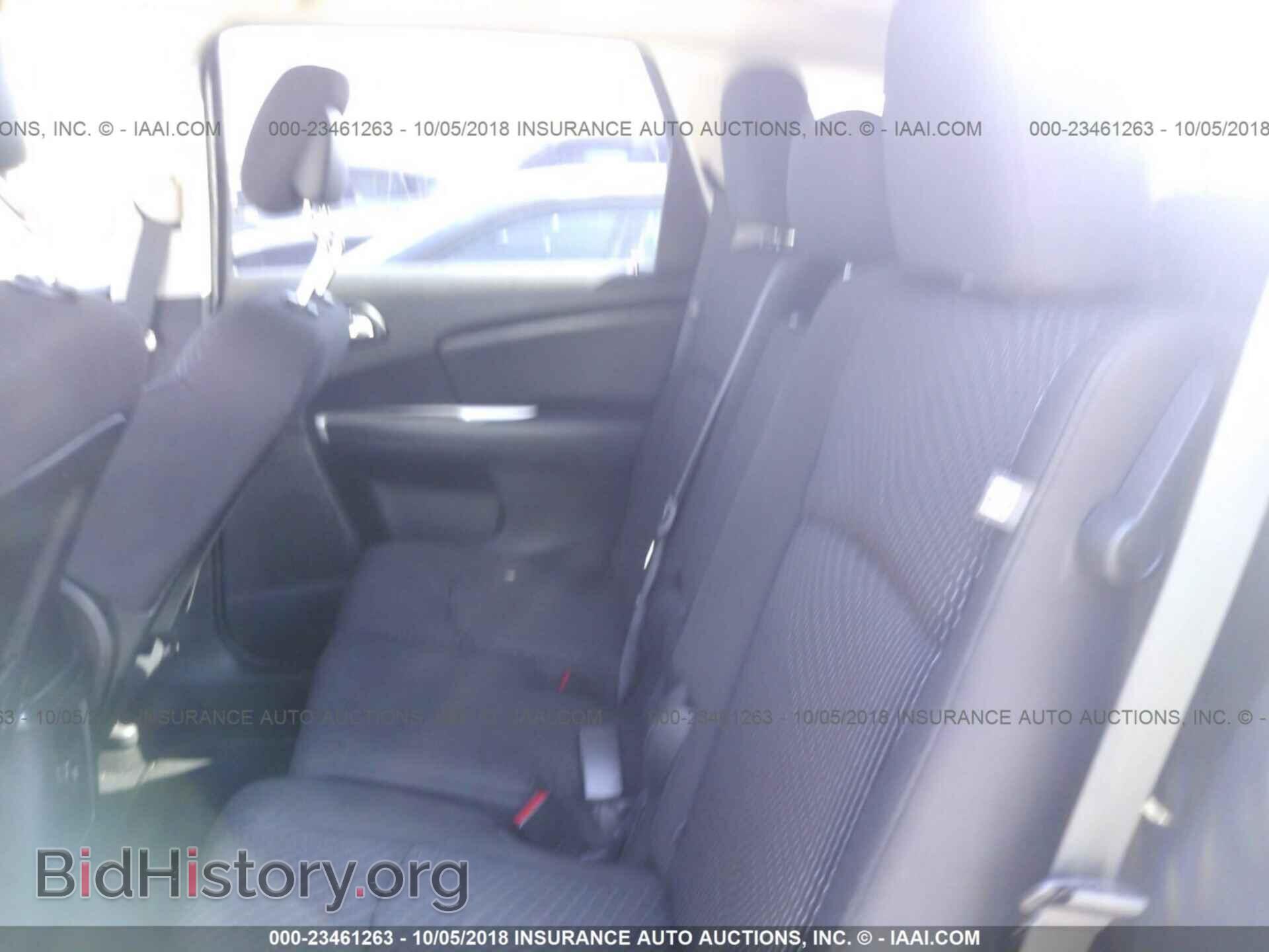 2016 DODGE JOURNEY - VIN: 3C4PDDBG6GT210619 - Фото 8