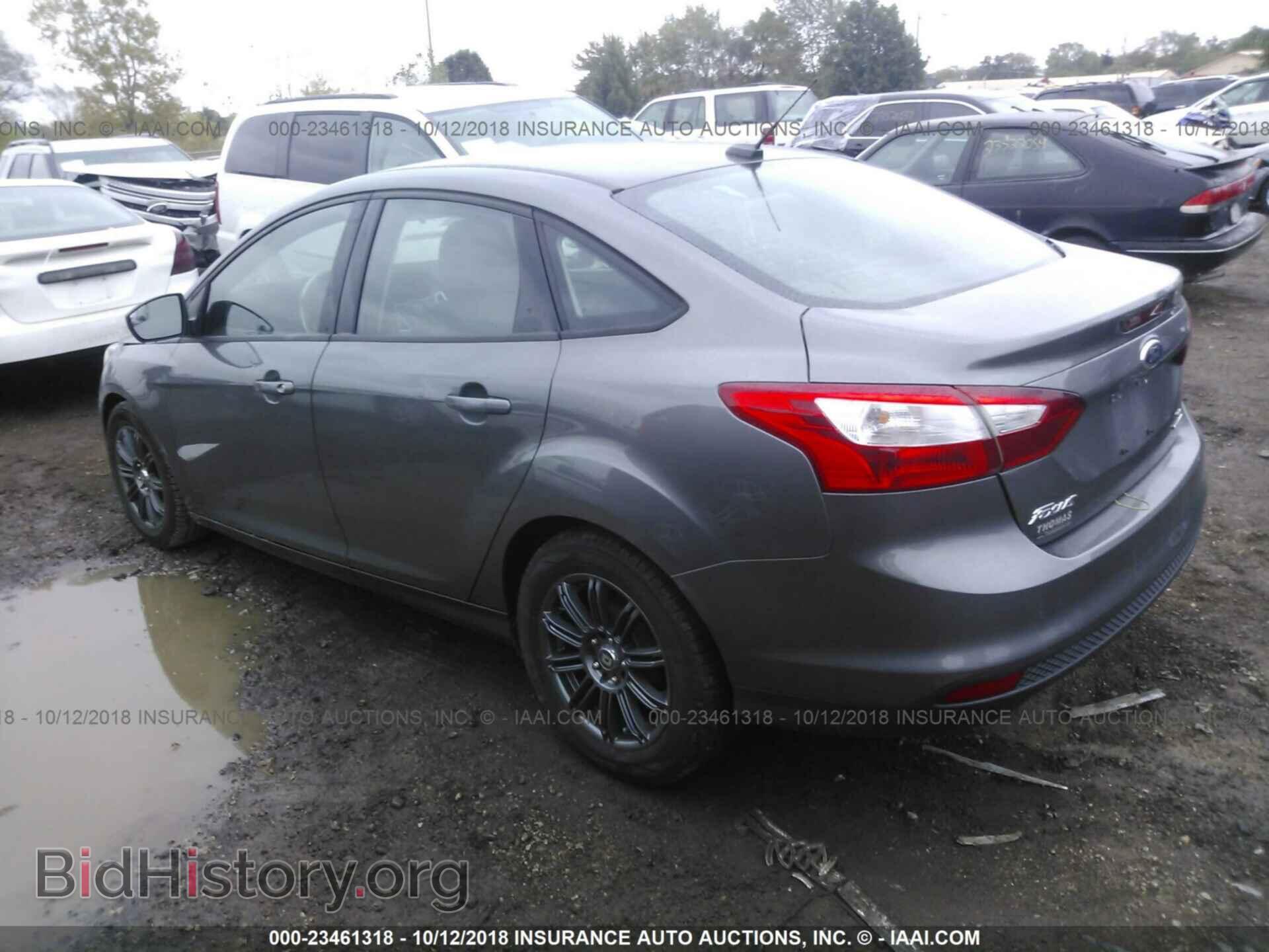 2012 Ford Focus - VIN: 1FAHP3F23CL390853 - Фото 3