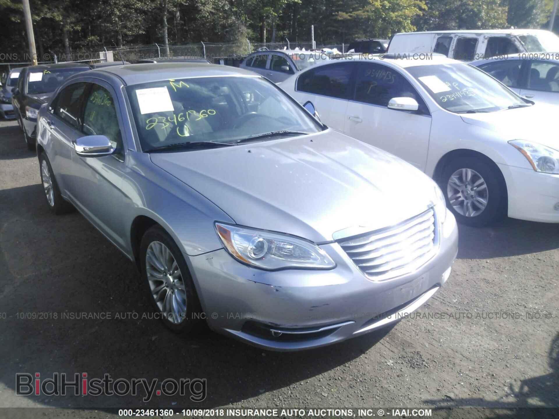 Photo 1C3CCBCG6DN715791 - Chrysler 200 2013