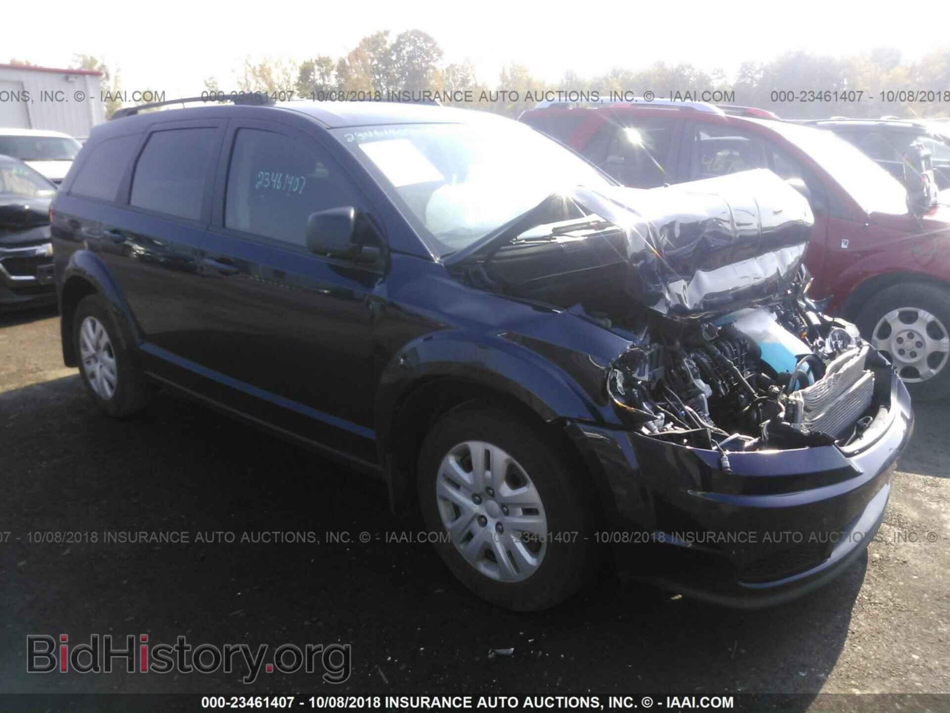 Фотография 3C4PDCAB9HT544807 - Dodge Journey 2017