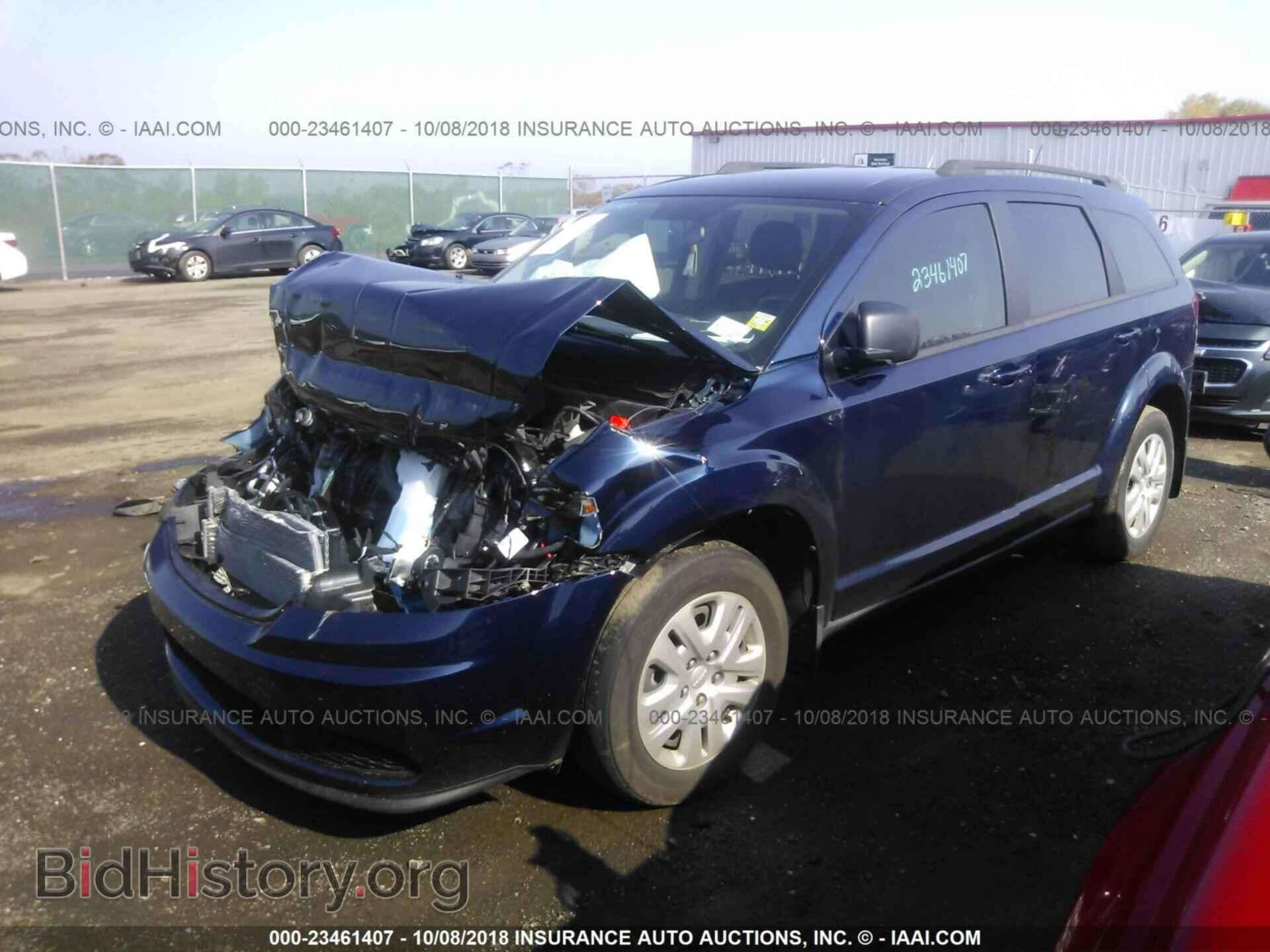 2017 Dodge Journey - VIN: 3C4PDCAB9HT544807 - Photo 2