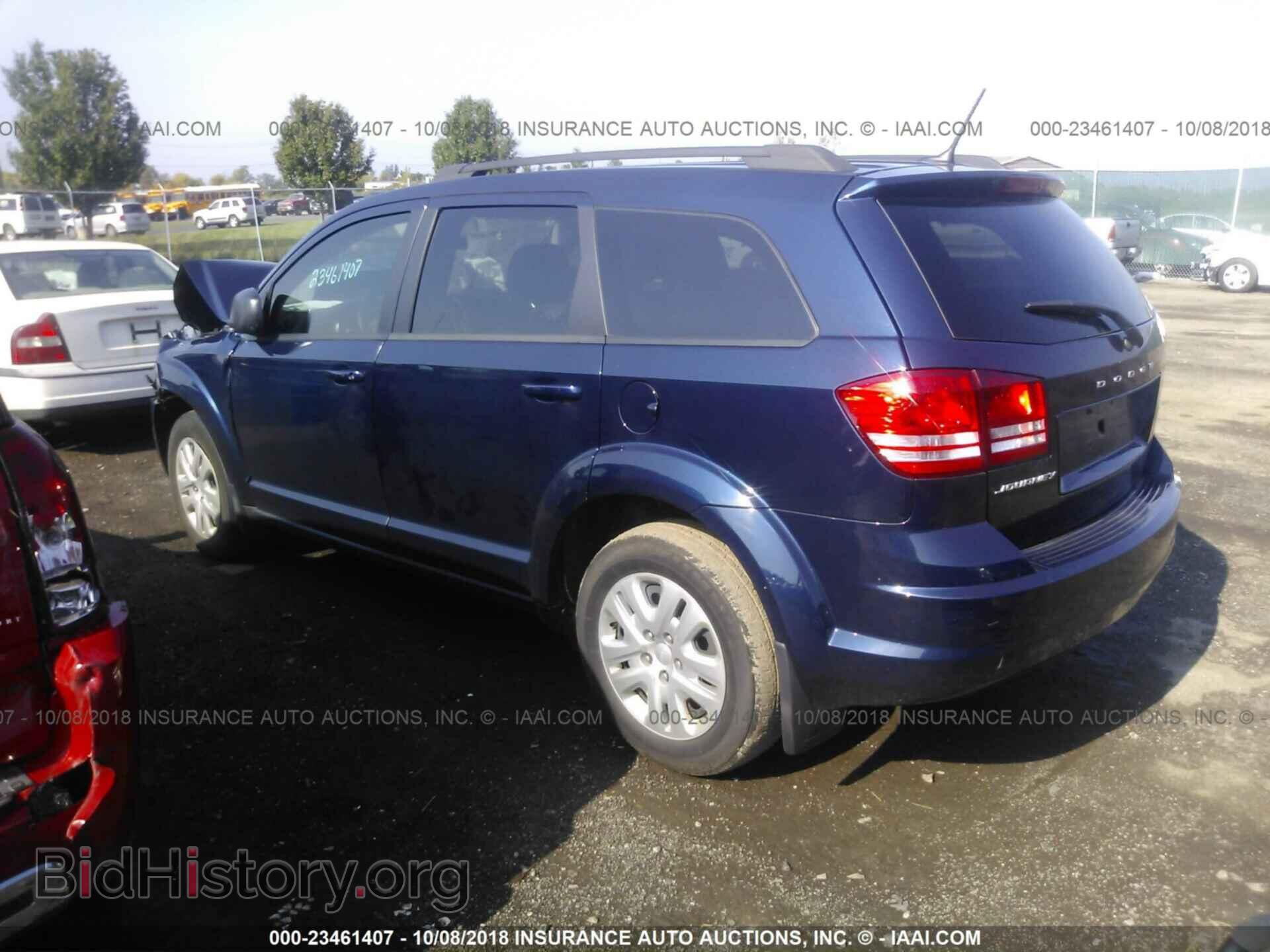 2017 Dodge Journey - VIN: 3C4PDCAB9HT544807 - Photo 3