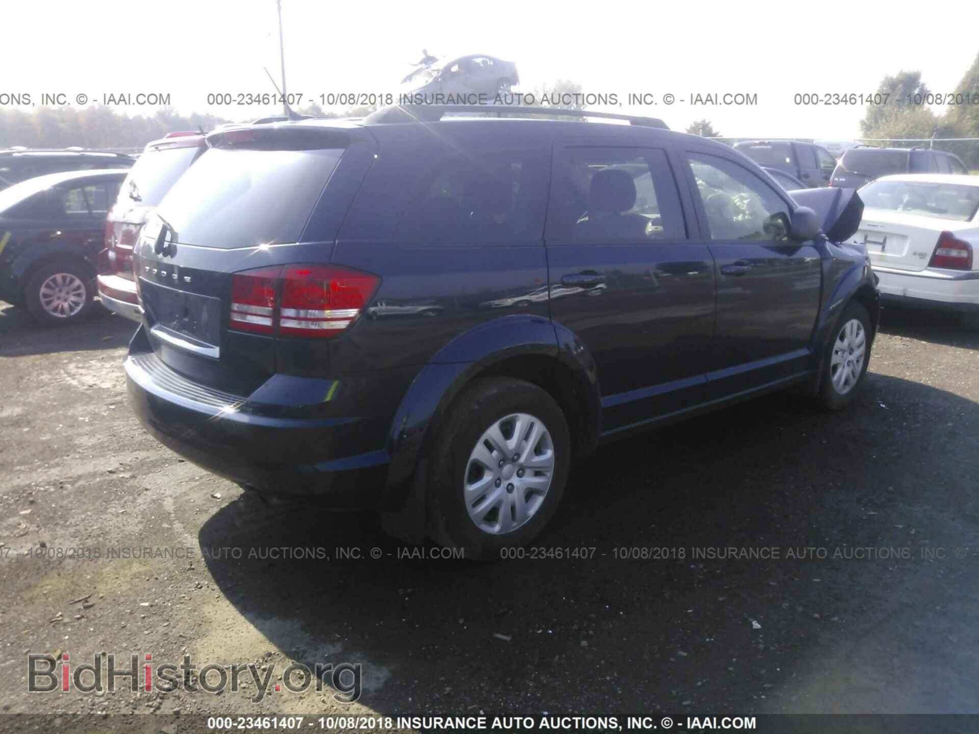 2017 Dodge Journey - VIN: 3C4PDCAB9HT544807 - Photo 4