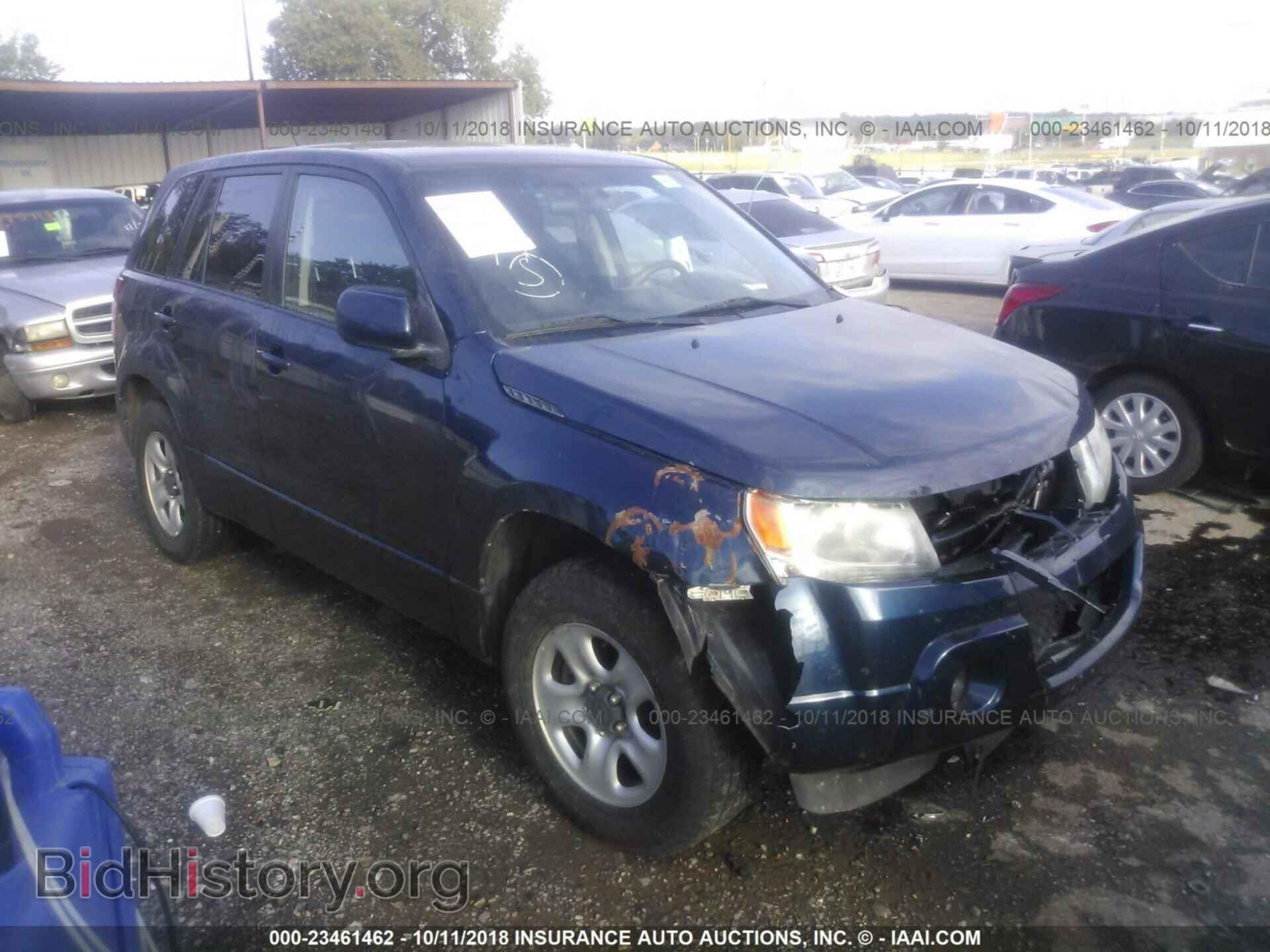 Photo JS3TD0D2XC4100909 - Suzuki Grand vitara 2012