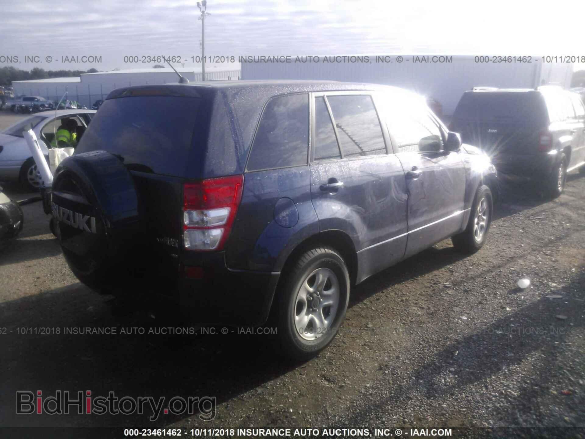 2012 Suzuki Grand vitara - VIN: JS3TD0D2XC4100909 - Фото 4