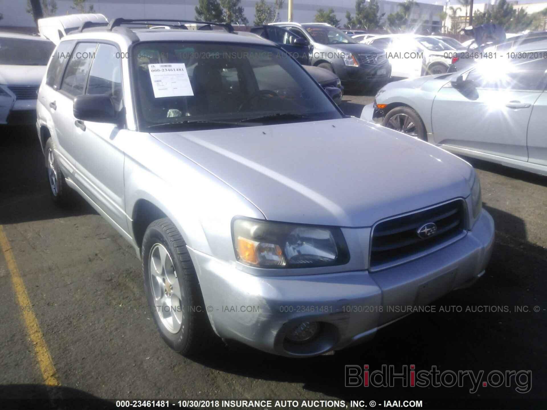 Photo JF1SG65693H747967 - SUBARU FORESTER 2003