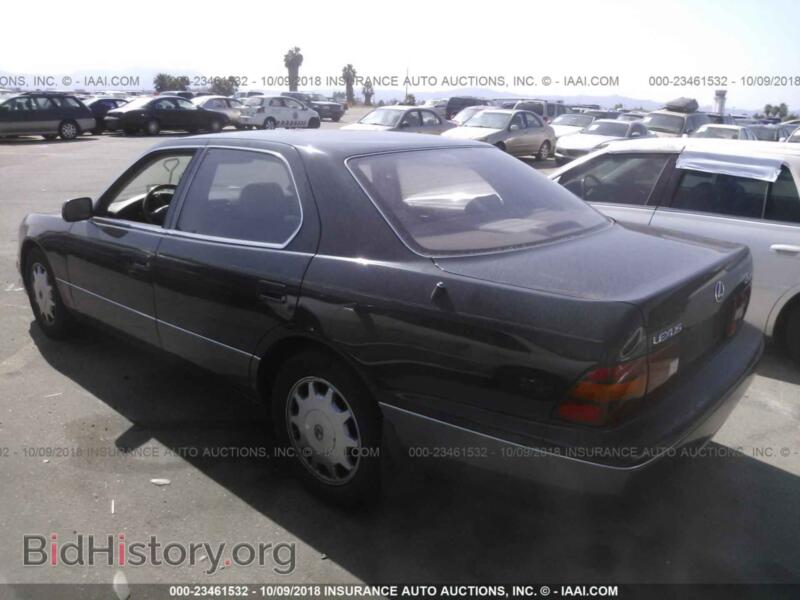 1995 Lexus LS (VIN JT8UF22E5S0022727) — photo 3 of 10