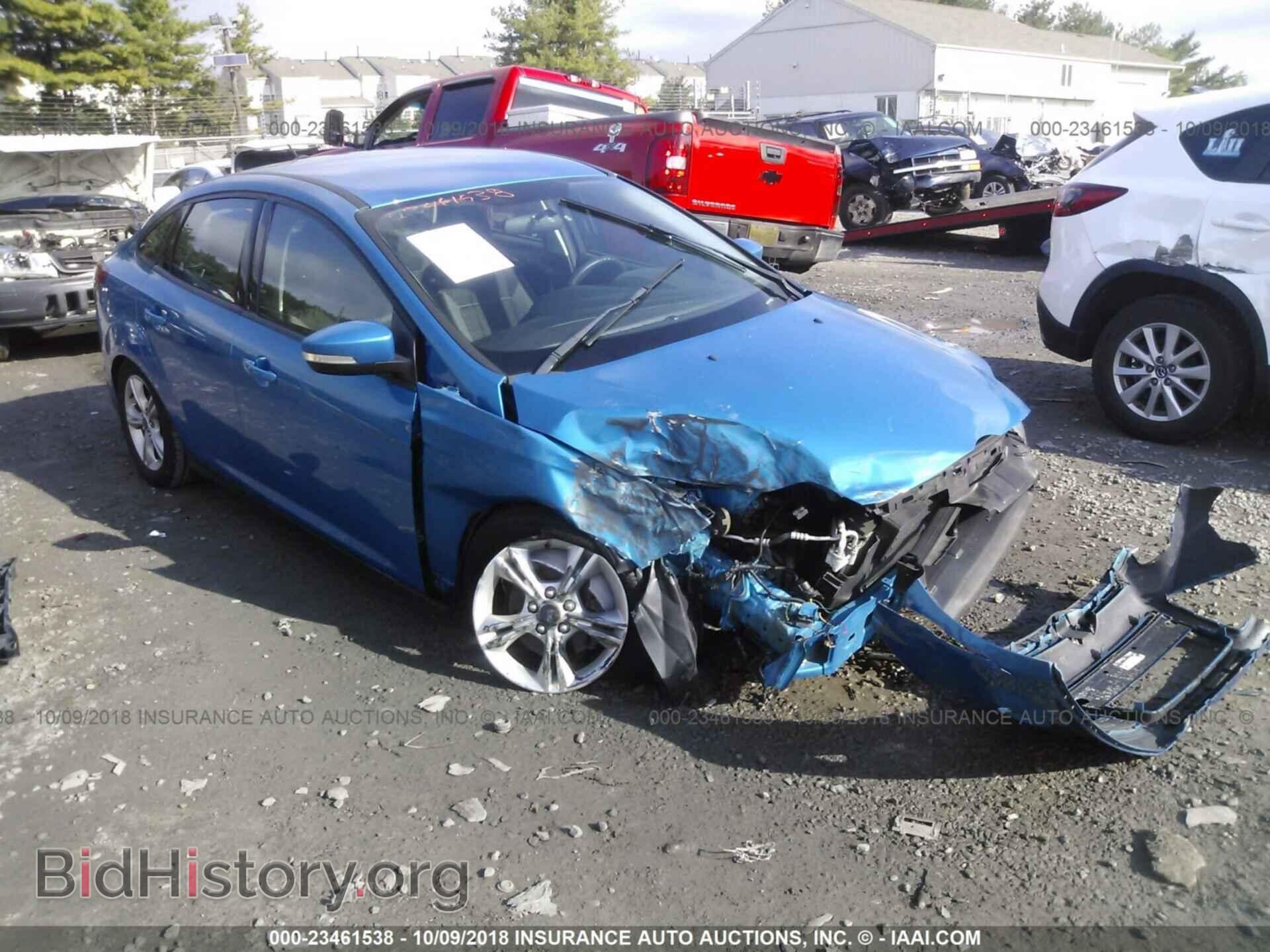 Фотография 1FADP3F26EL262270 - Ford Focus 2014