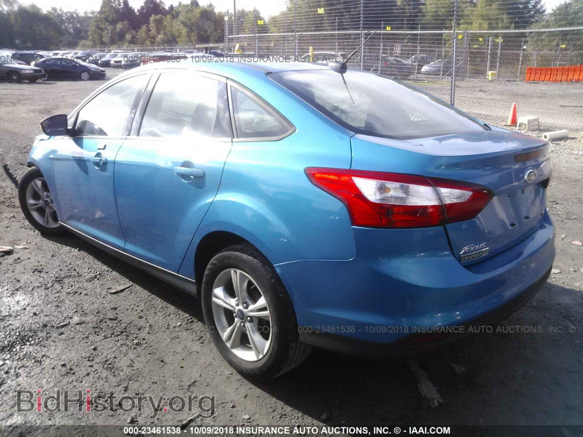 2014 Ford Focus - VIN: 1FADP3F26EL262270 - Фото 3