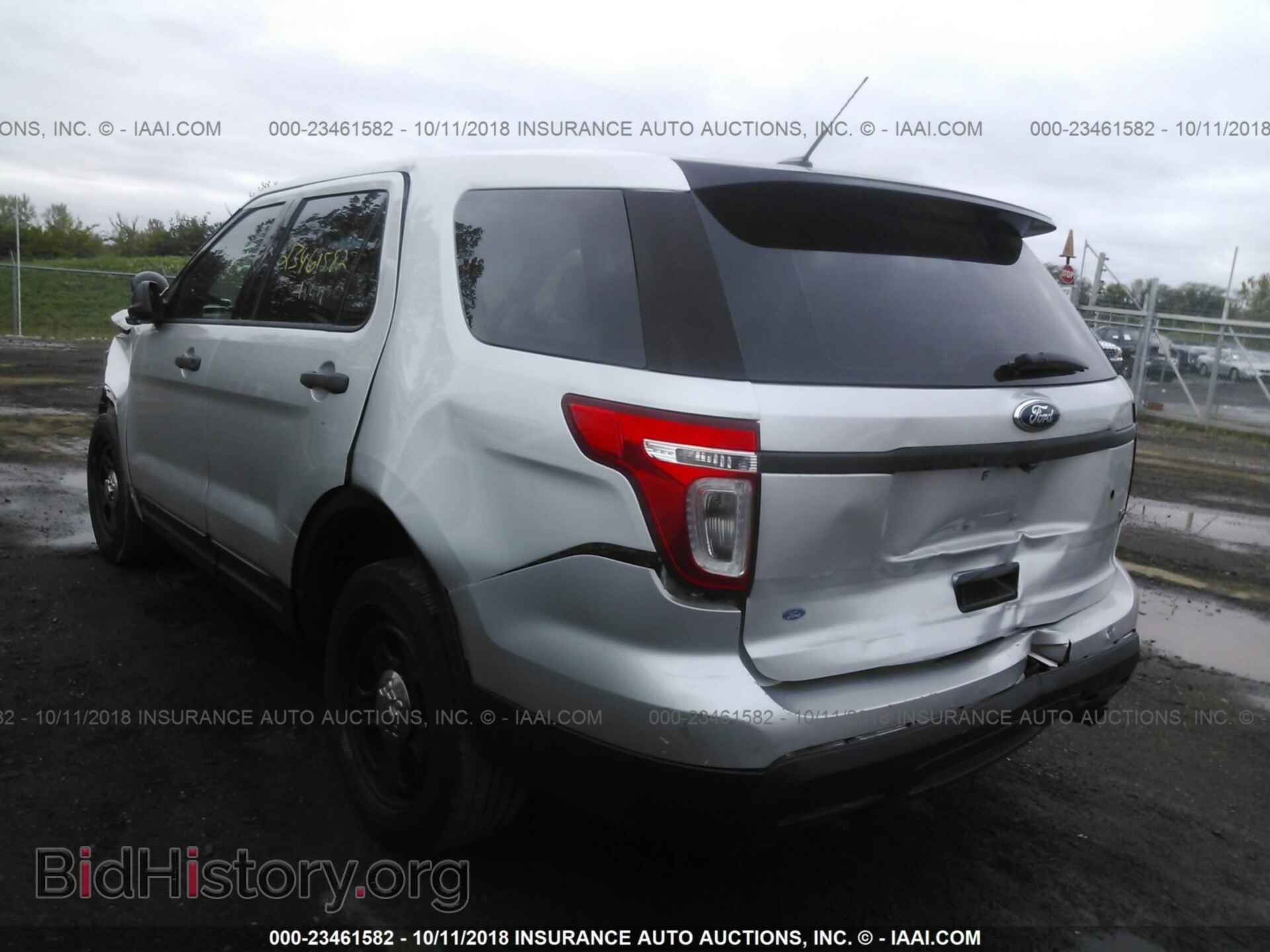 2013 Ford Explorer - VIN: 1FM5K8AR1DGA89100 - Фото 3