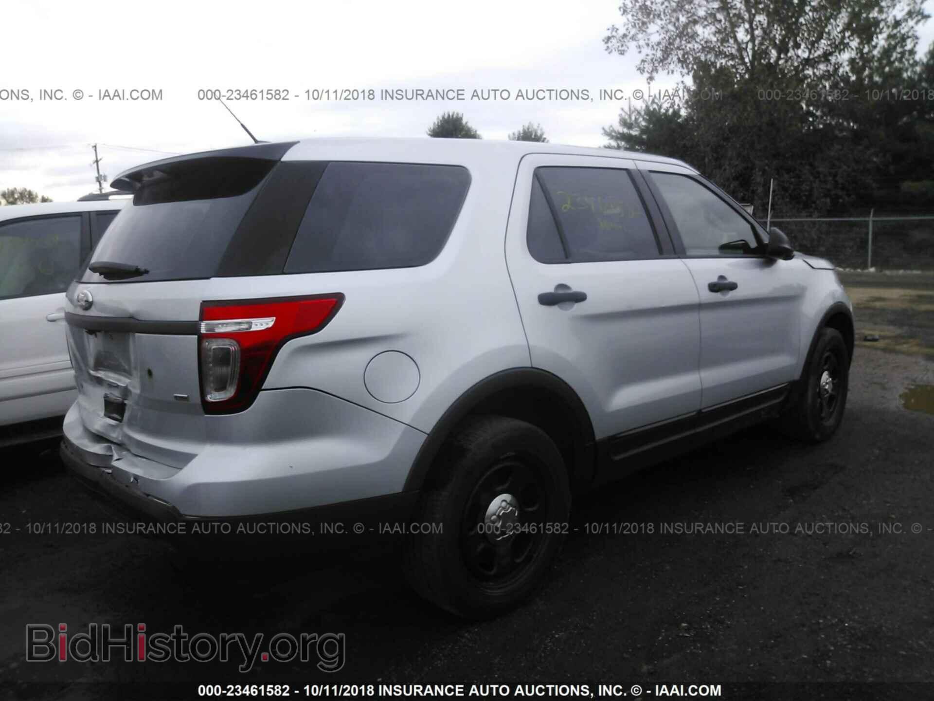 2013 Ford Explorer - VIN: 1FM5K8AR1DGA89100 - Фото 4