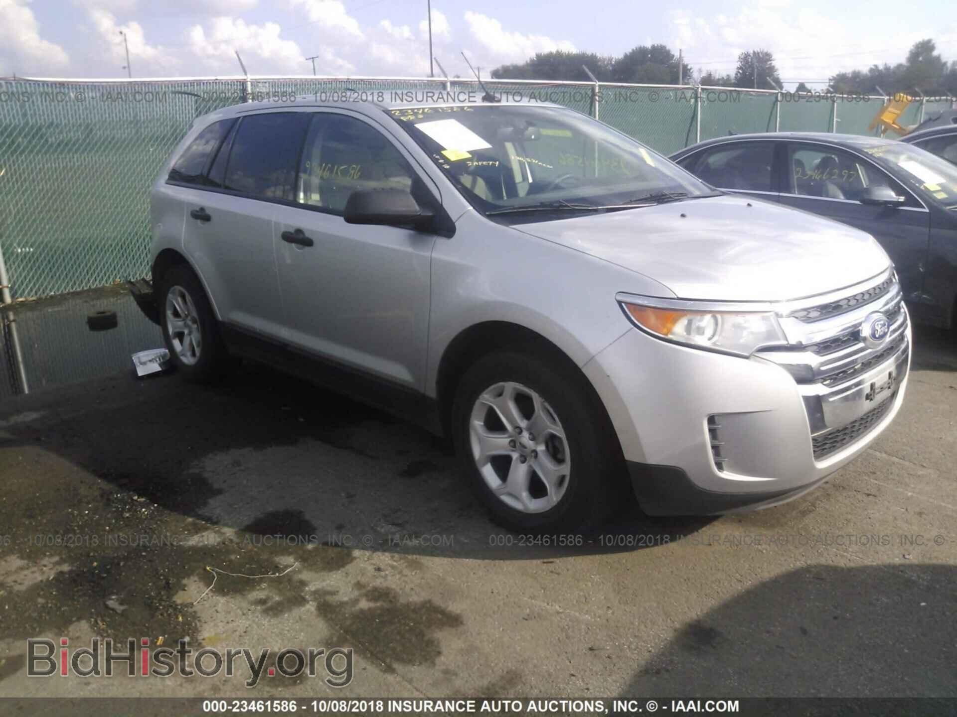 Фотография 2FMDK3G90DBC30879 - Ford Edge 2013