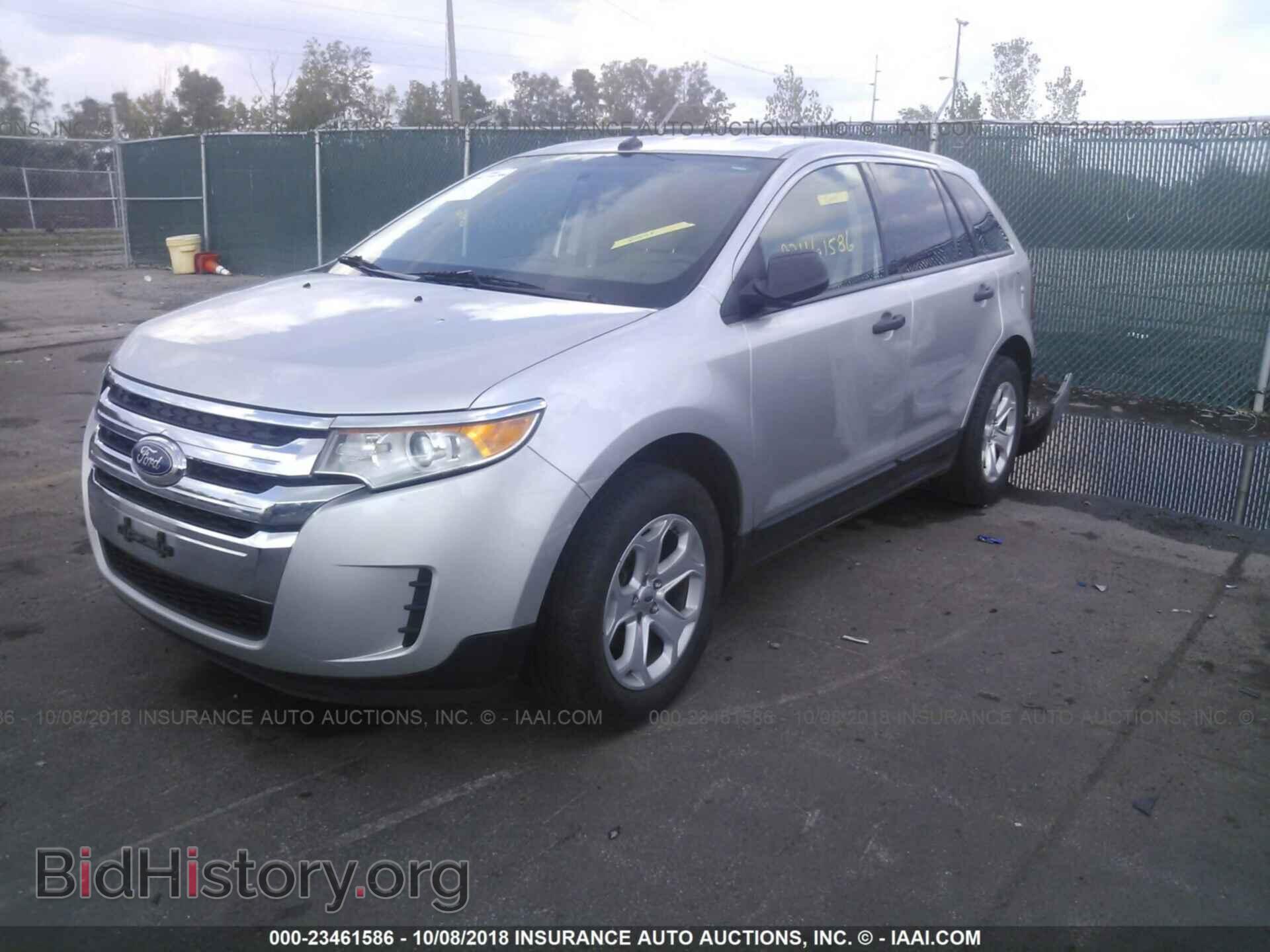 2013 Ford Edge - VIN: 2FMDK3G90DBC30879 - Photo 2