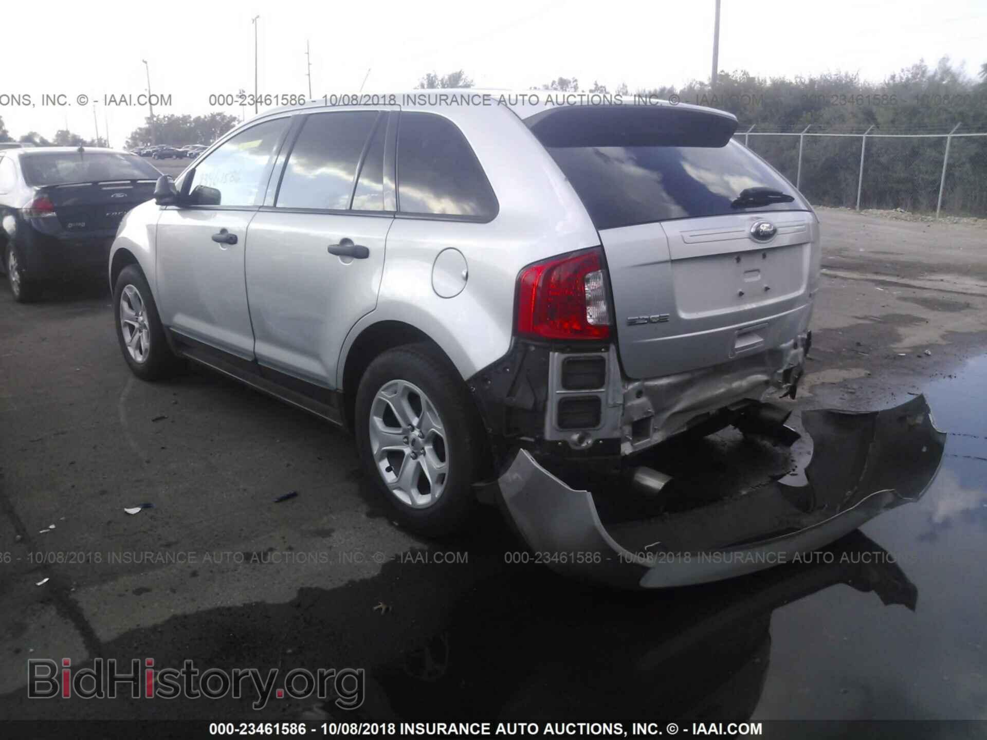 2013 Ford Edge - VIN: 2FMDK3G90DBC30879 - Photo 3