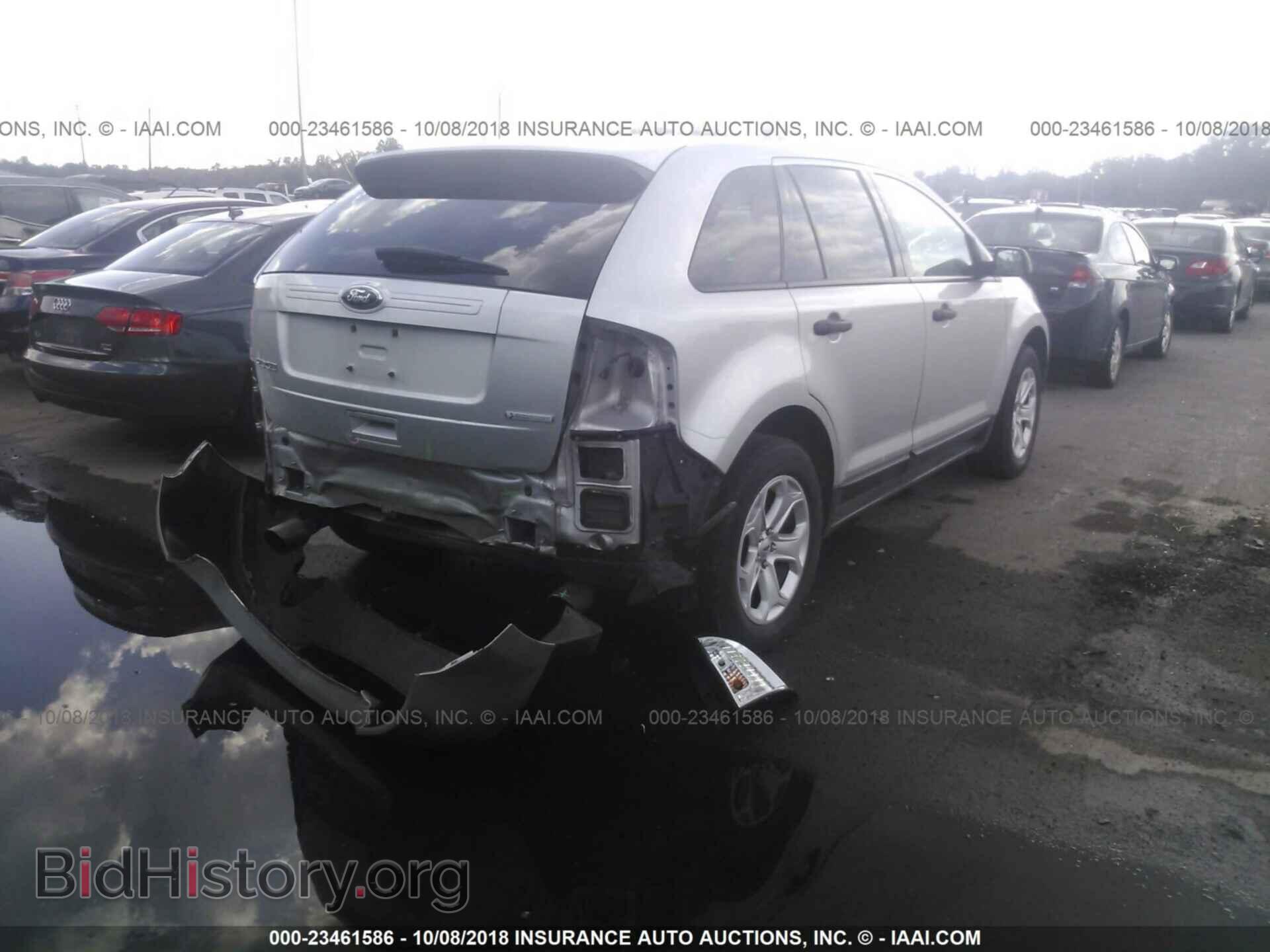 2013 Ford Edge - VIN: 2FMDK3G90DBC30879 - Photo 4